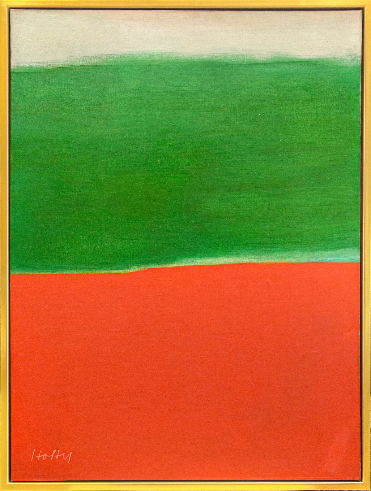 15440, Carl Holty, Pink Sand, early 1960’s