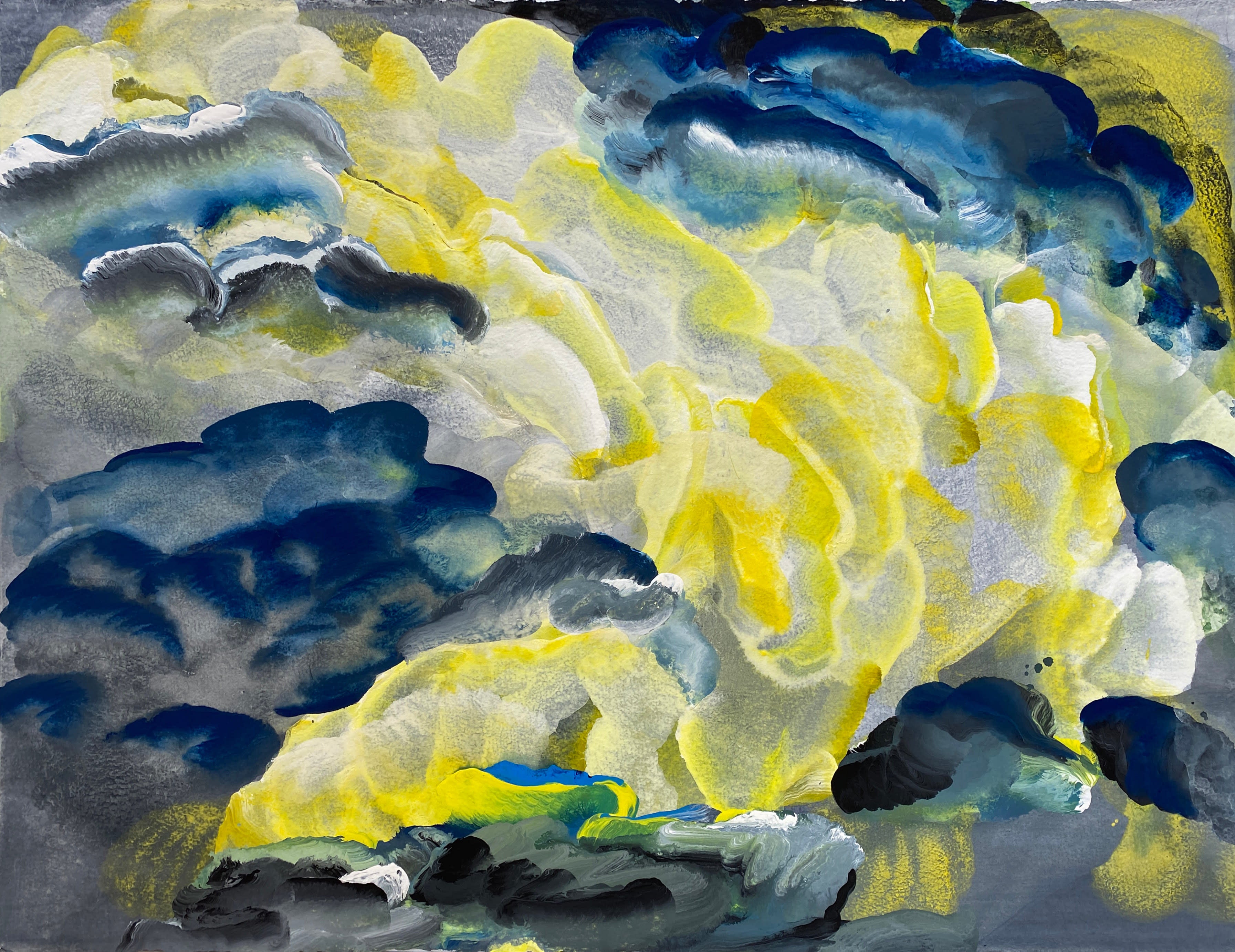 18522, Jasmina Danowski, White Caps, 2024