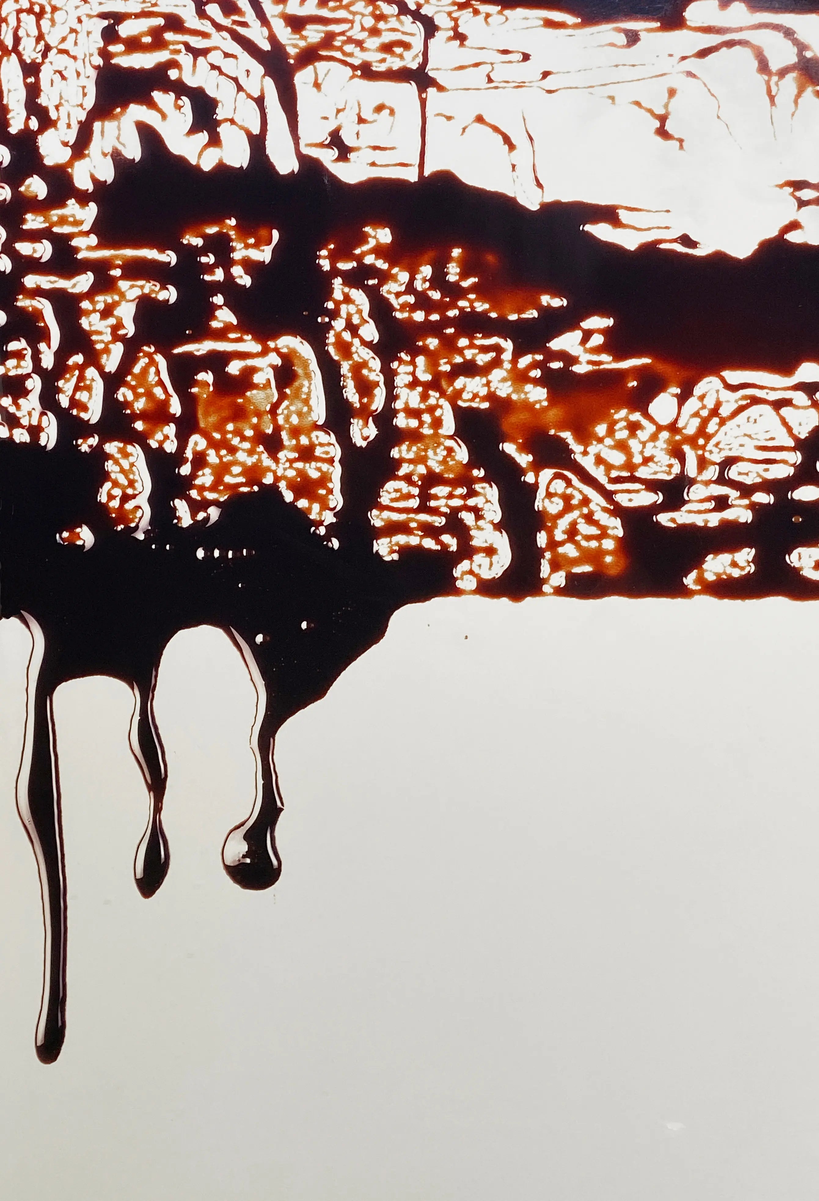 18623, Vik Muniz, Fallingwater (Edgar J. Kaufmann Sr. Residence) (Pictures of Chocolate), 2009