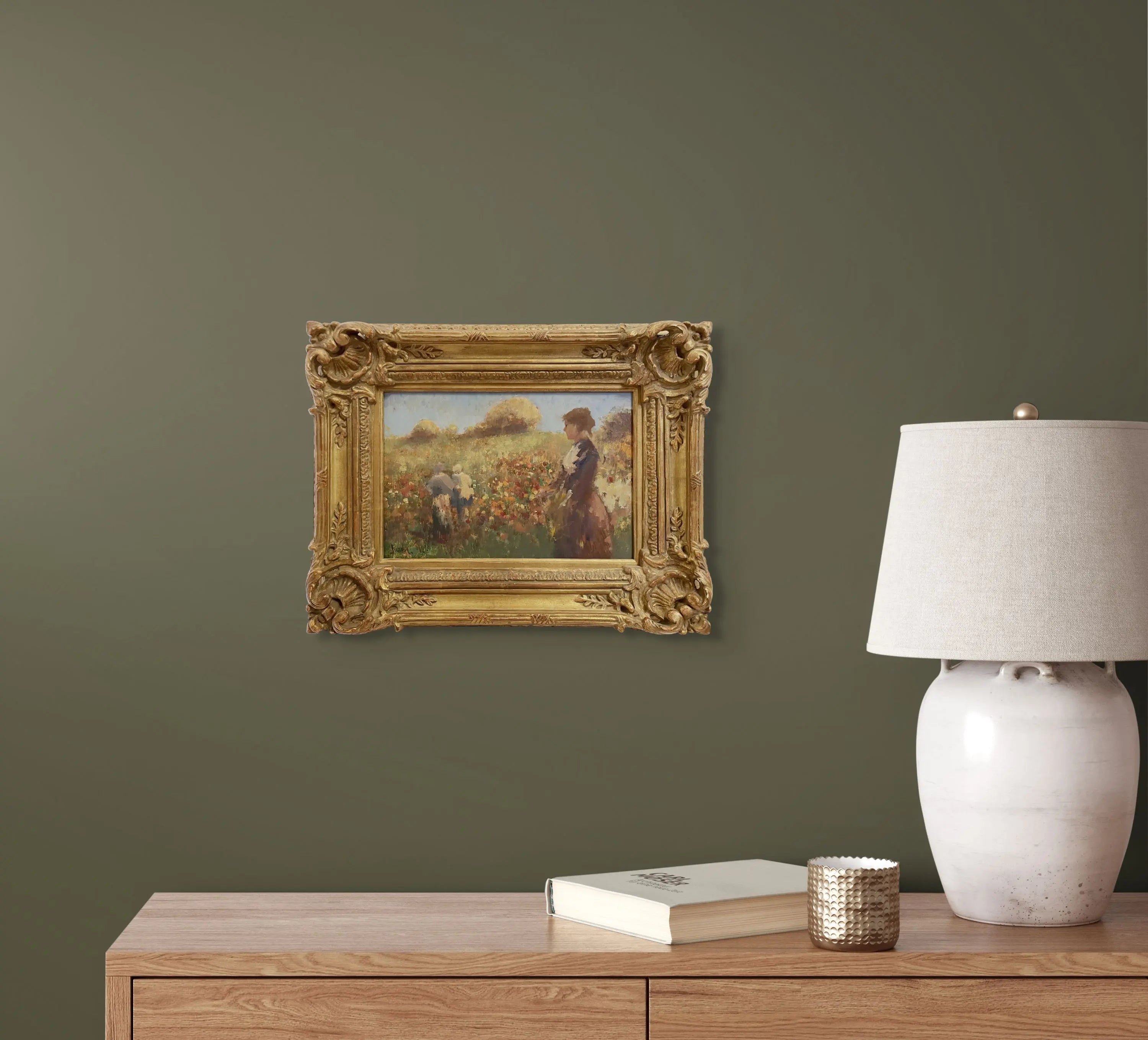 15331, Donald R. Purdy, Harvest Time, 1992