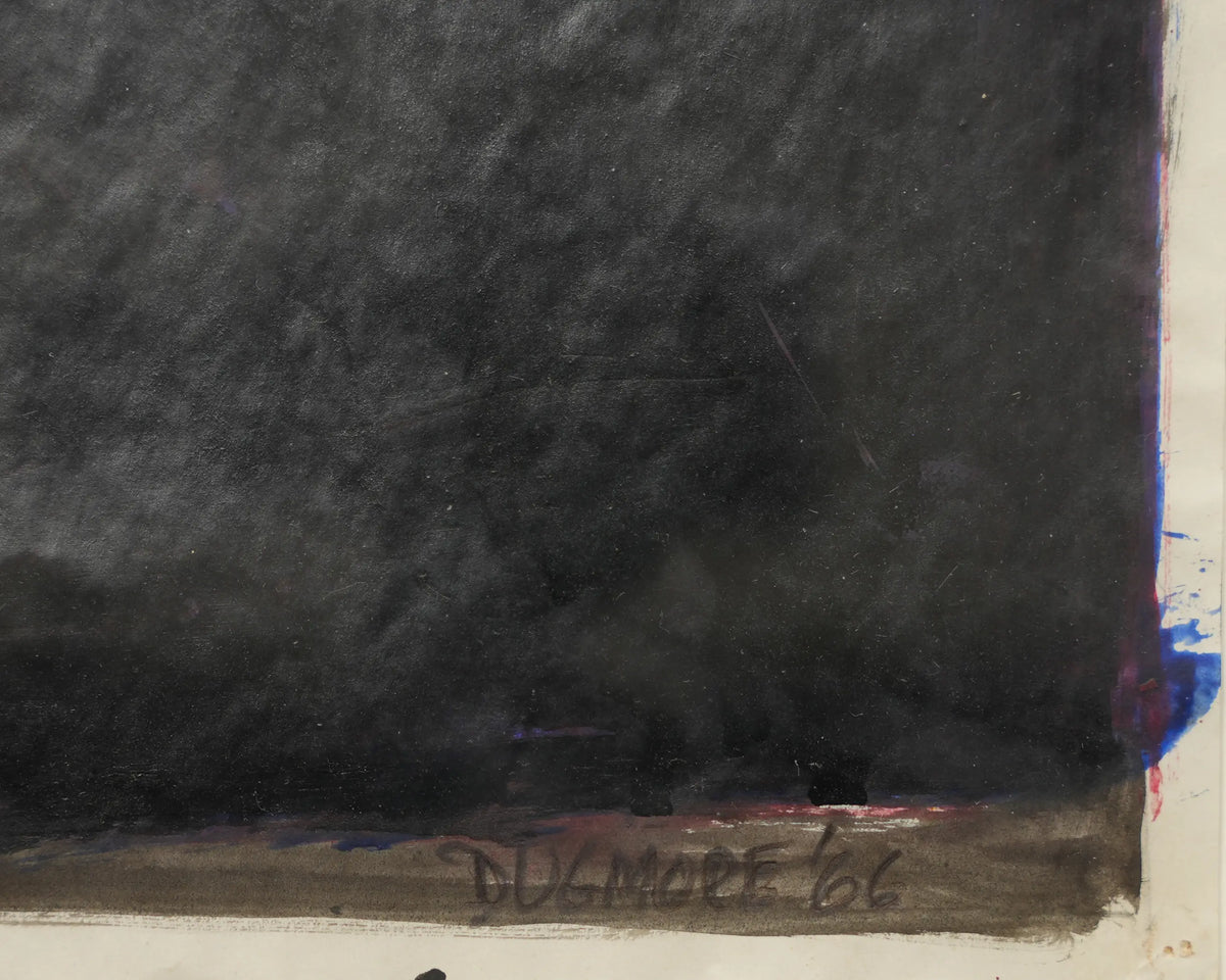 18949, Edward Dugmore, Black, Blue and White, 1966