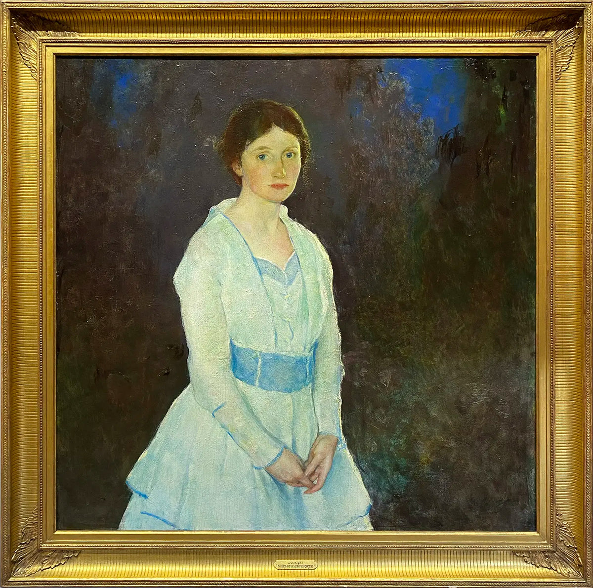 18297, Charles Webster Hawthorne, Twilight, 1917