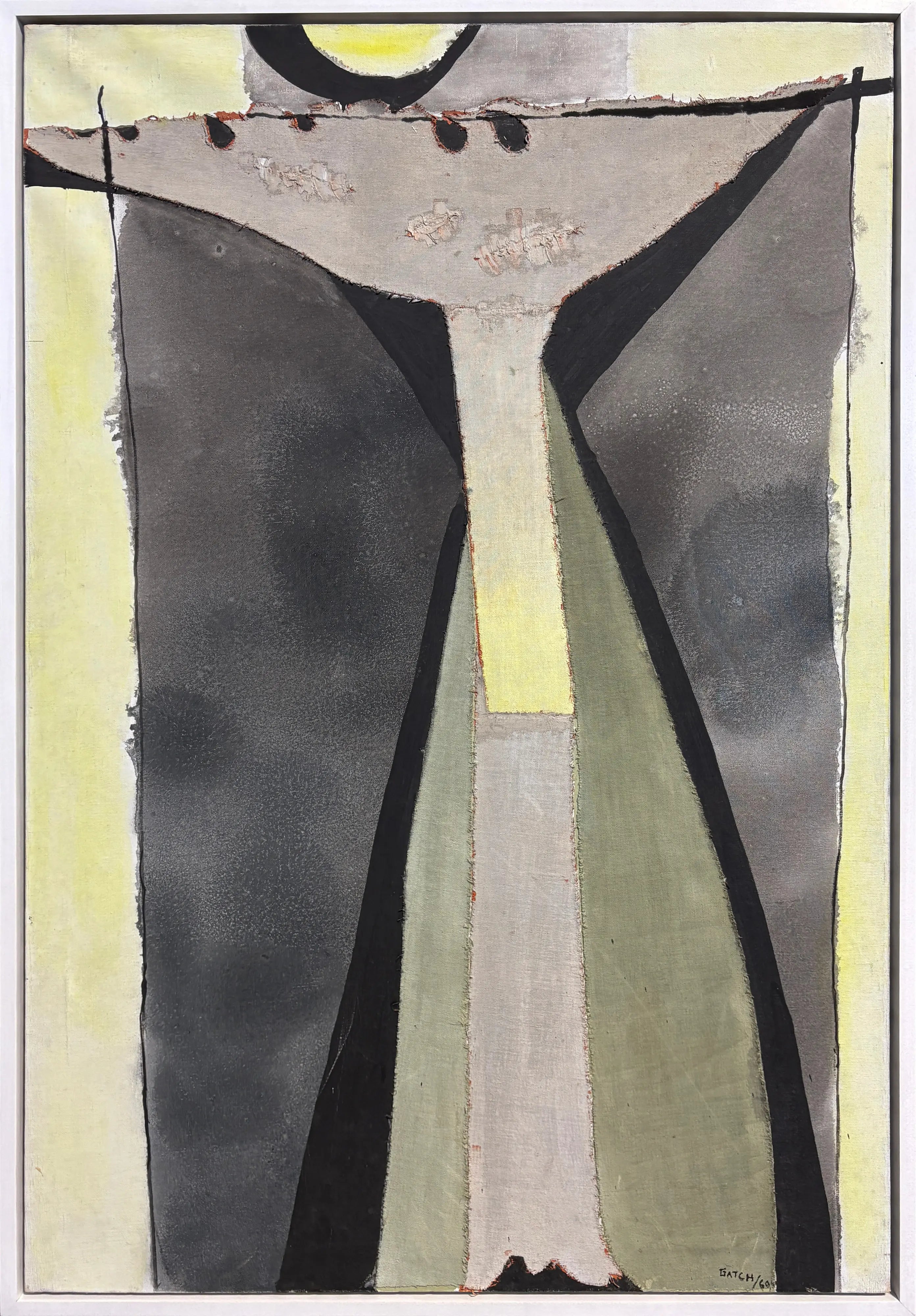 14778, Lee Gatch, Archaic Tree, 1960