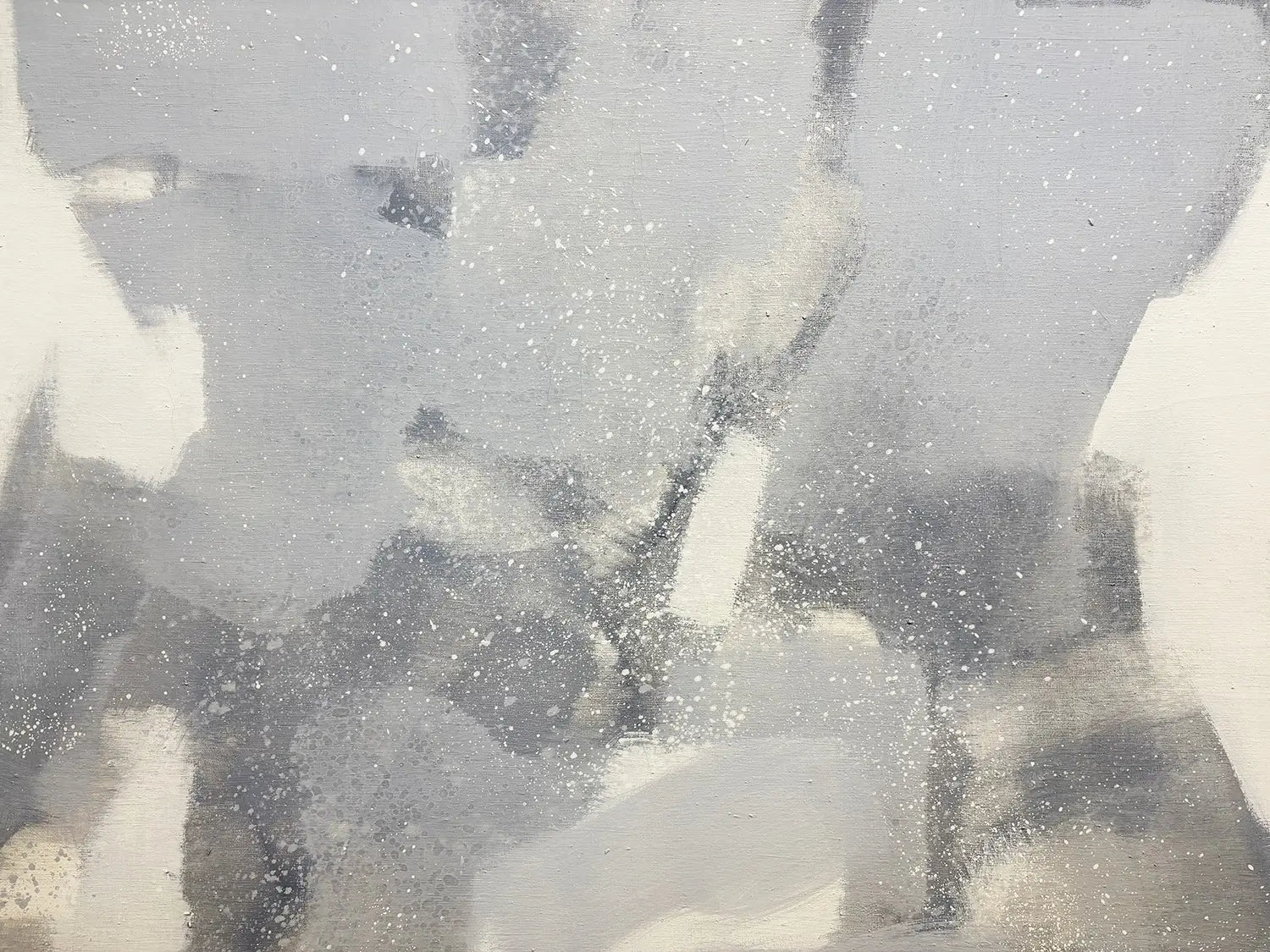 15224, Carl Holty, Gray, White, 1971
