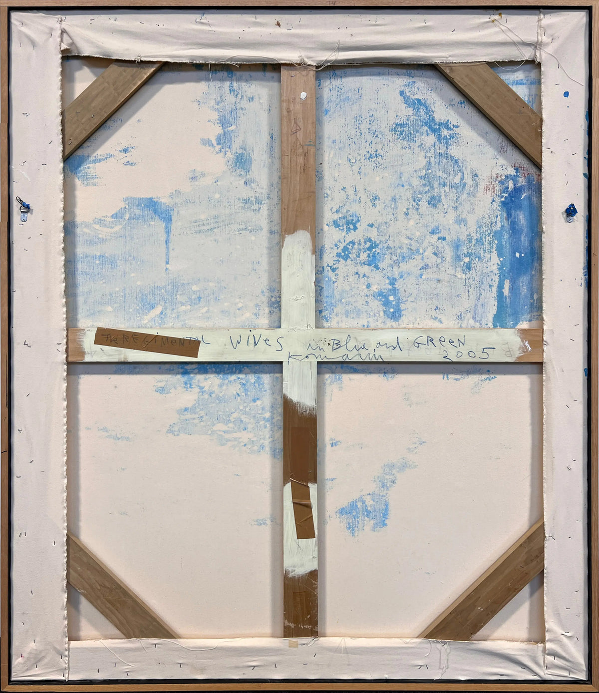 18457, Gary Komarin, The Regimental Wives in Blue and Green, 2005