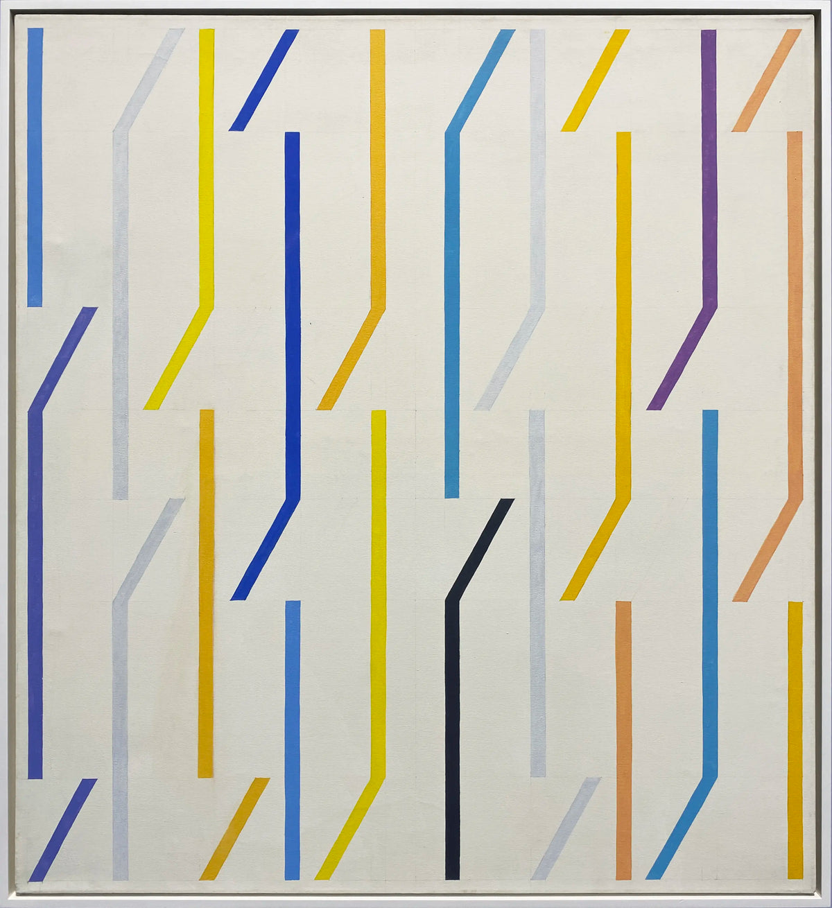 18509, Michael Loew, Pendualities (from the White Series), 1974
