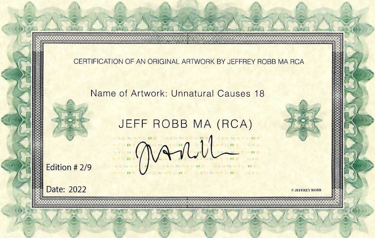 17388, Jeff Robb, Unnatural Causes 18, 2022