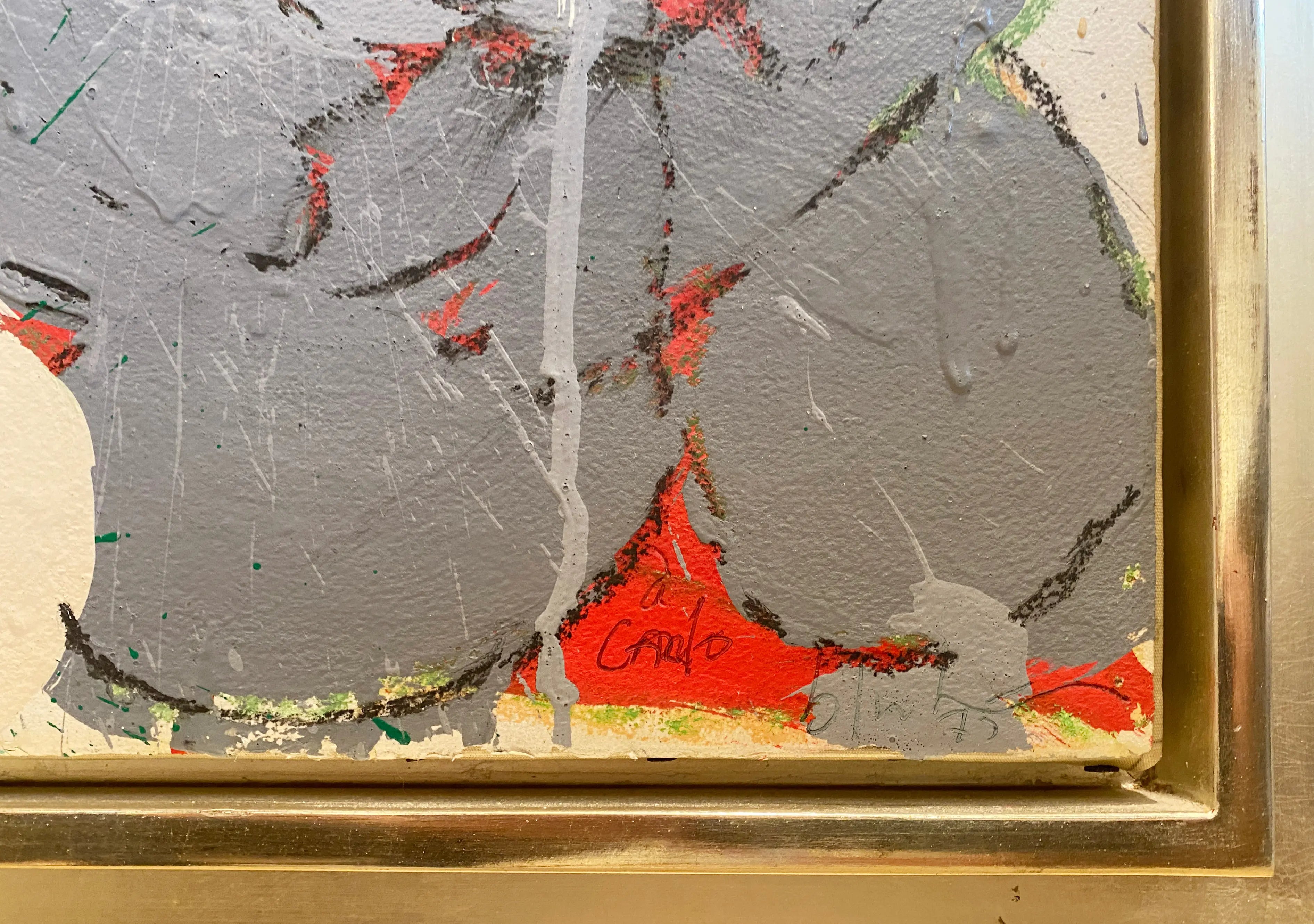 14623, Norman Bluhm, Composition, 1975
