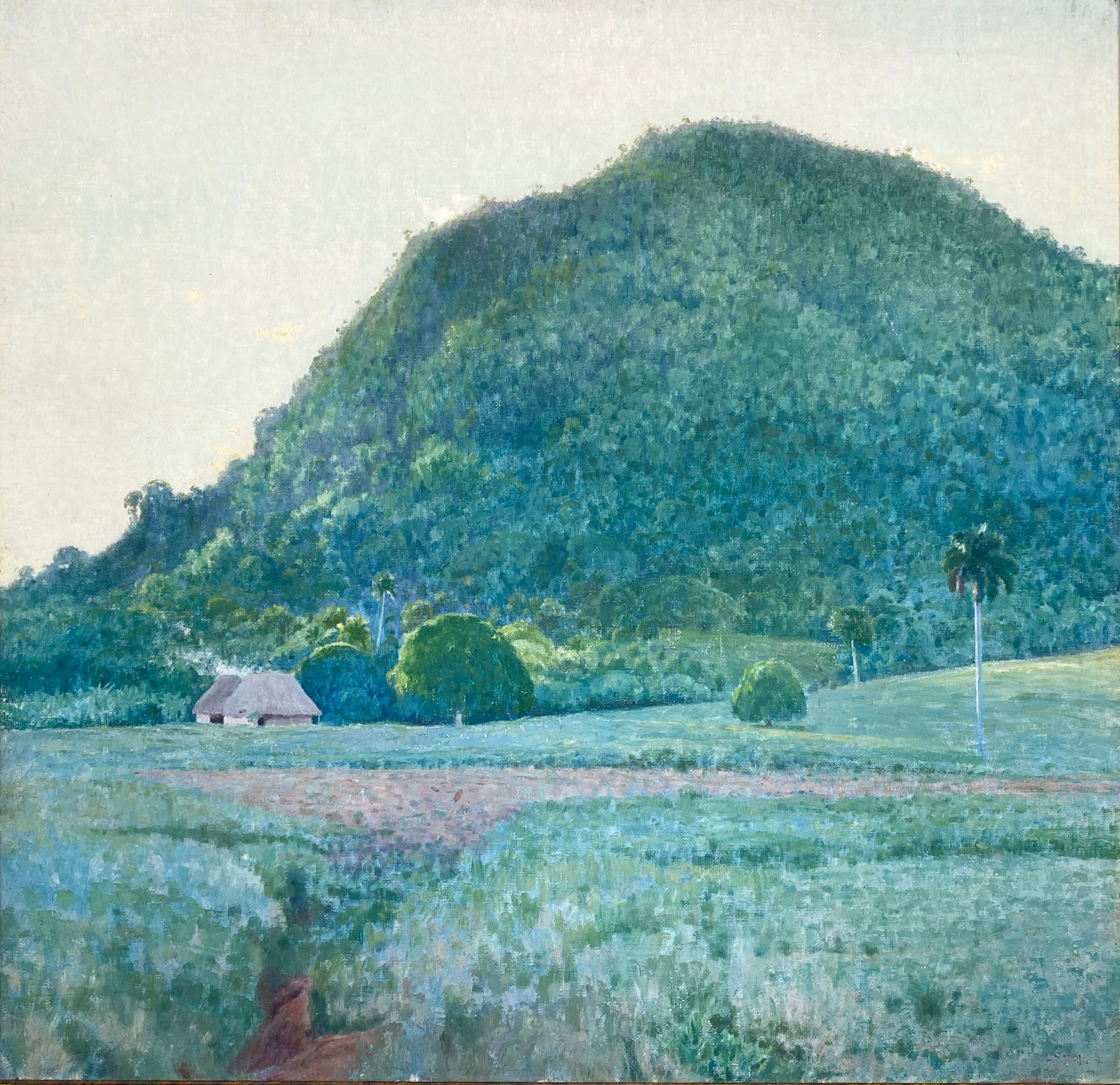 18295, Domingo Ramos Enríquez, Cuban Landscape, 1926