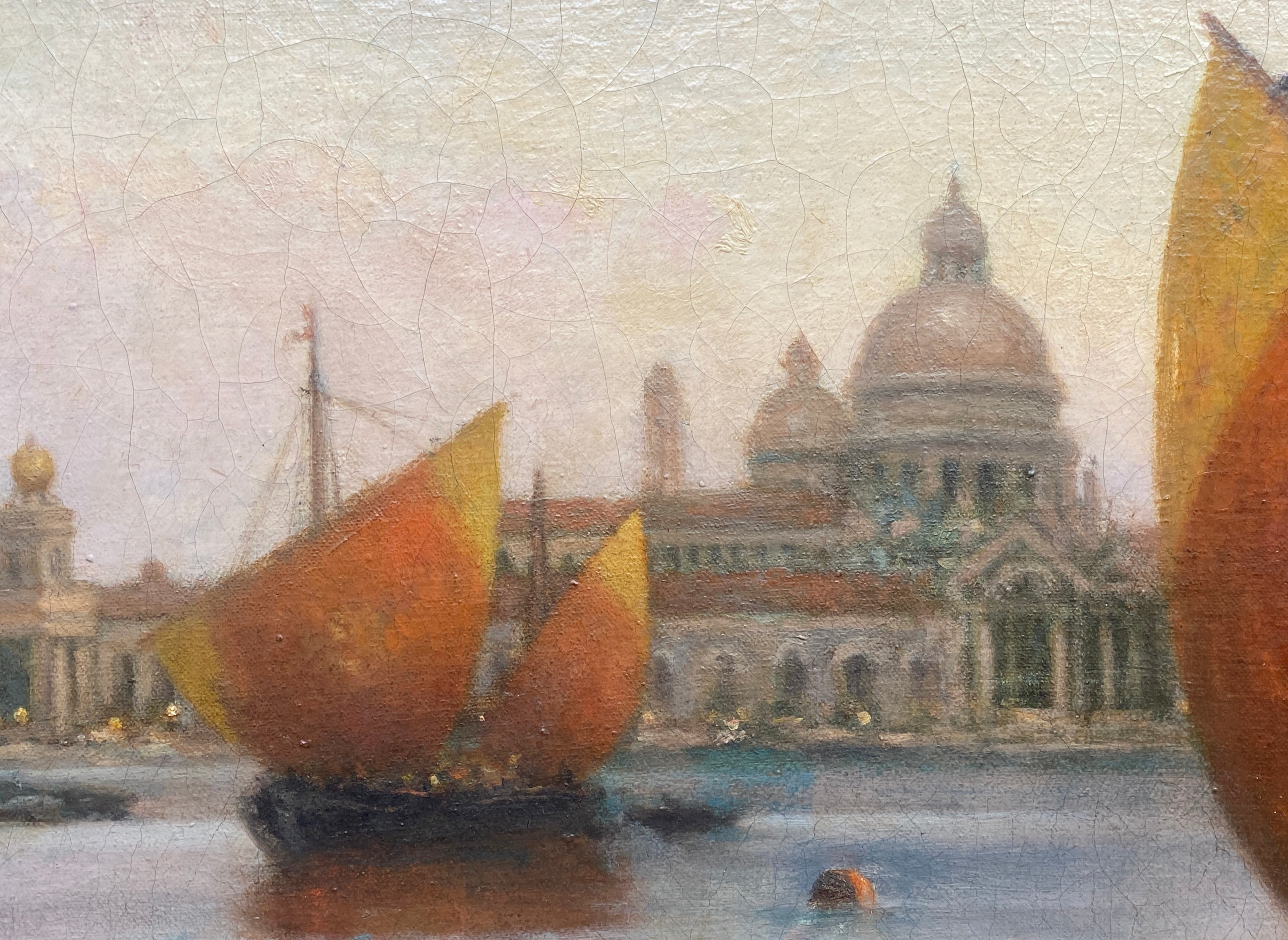 18585, Frank Russel Green, Dusk, Venice, circa 1911-18