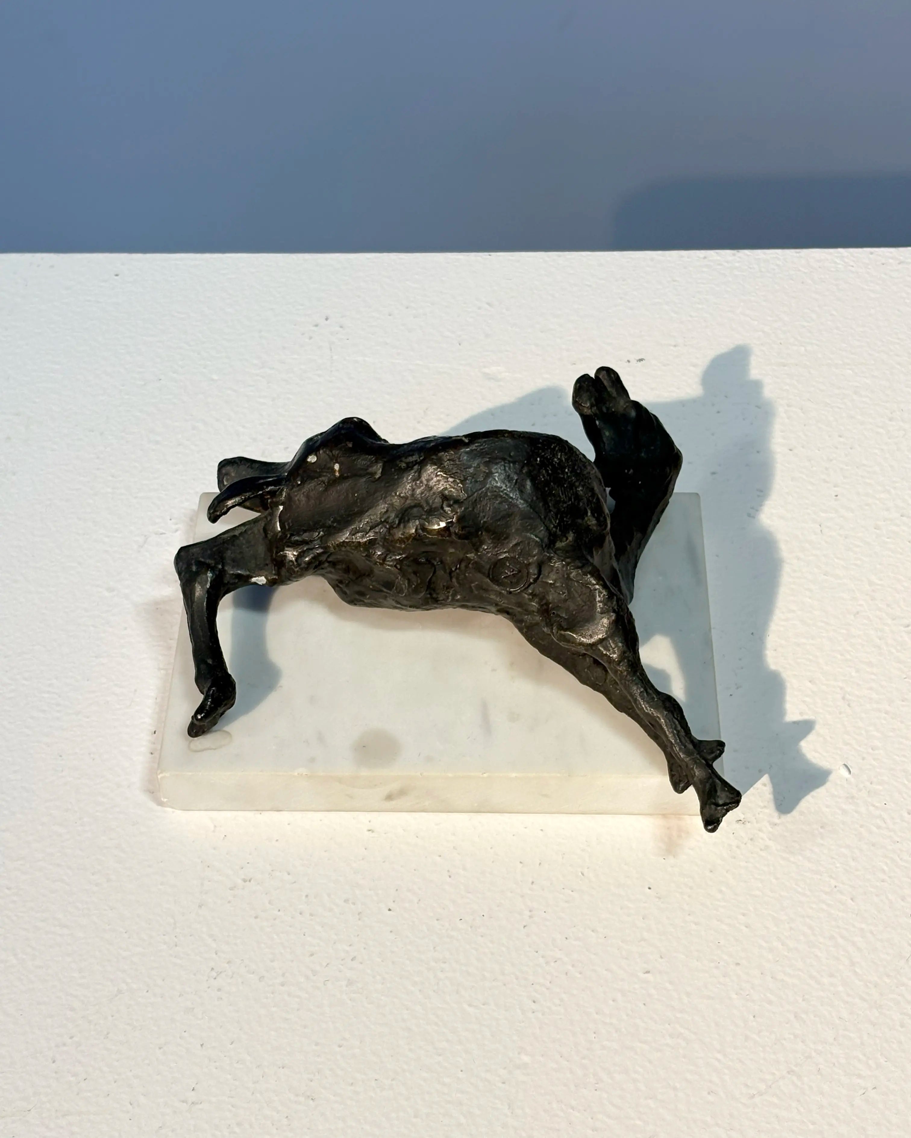 18850, Jack Zajac, Bound Goat, 1962