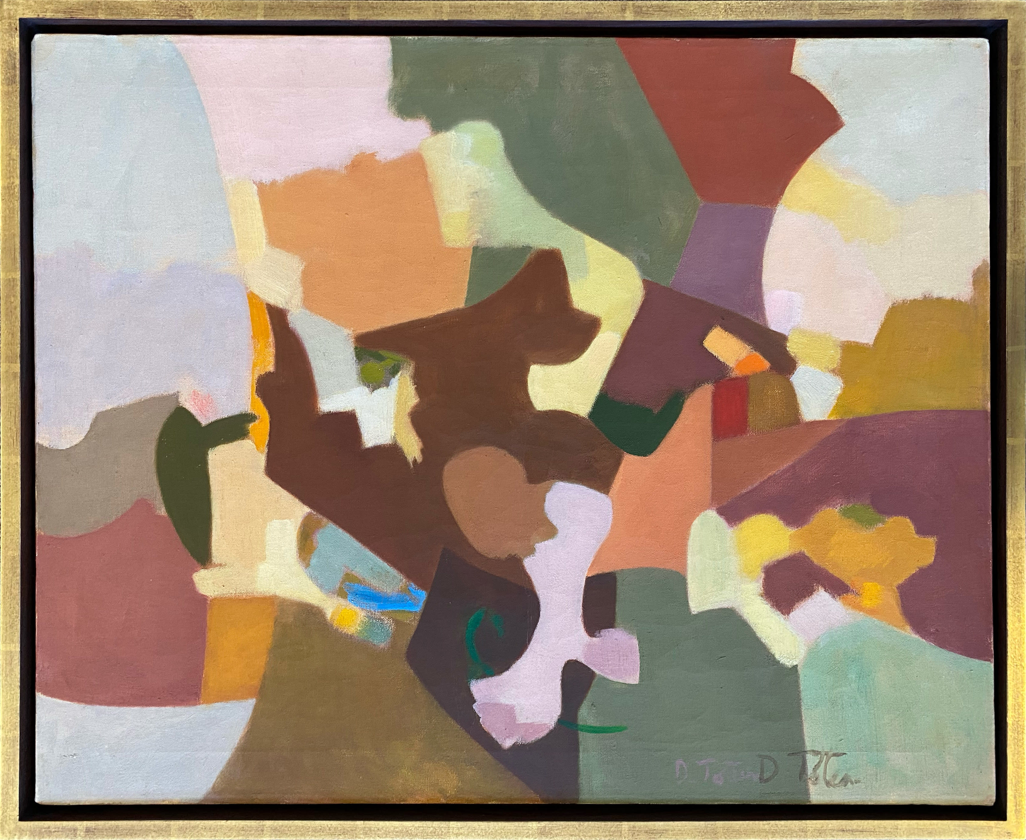 18229, Don Totten, Abstraction, 1950s