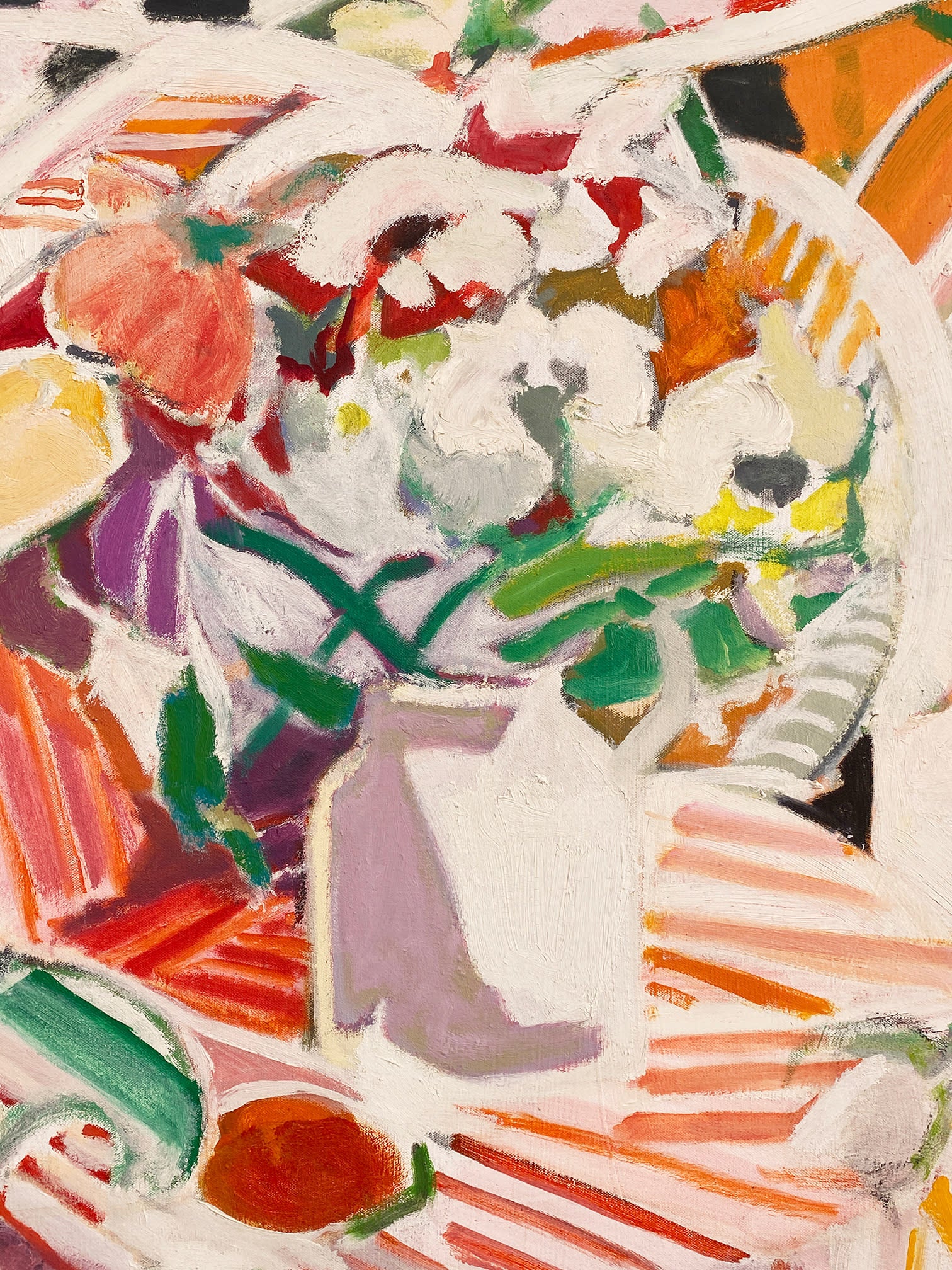 17208, Jane Piper, Still Life with Chair, circa 1985
