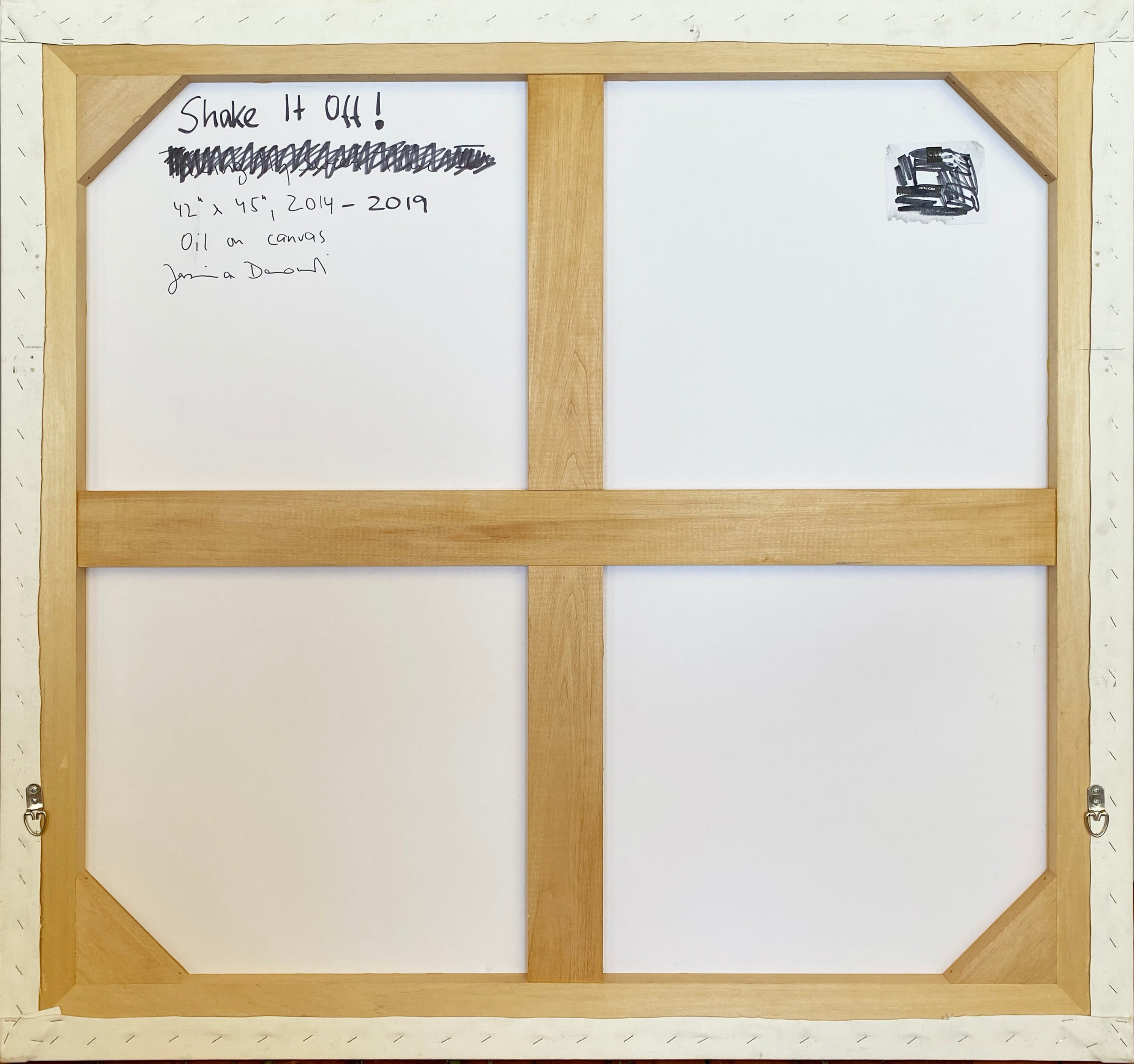 18367, Jasmina Danowski, Shake It Off!, 2019