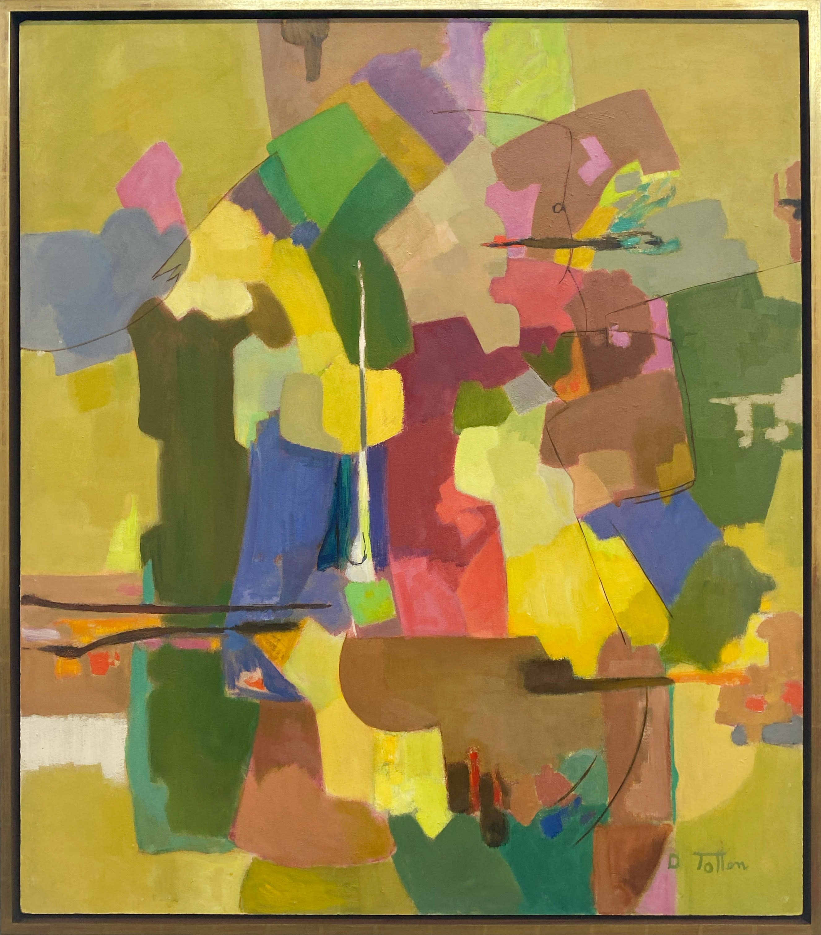 18249, Don Totten, Connection, 1950s