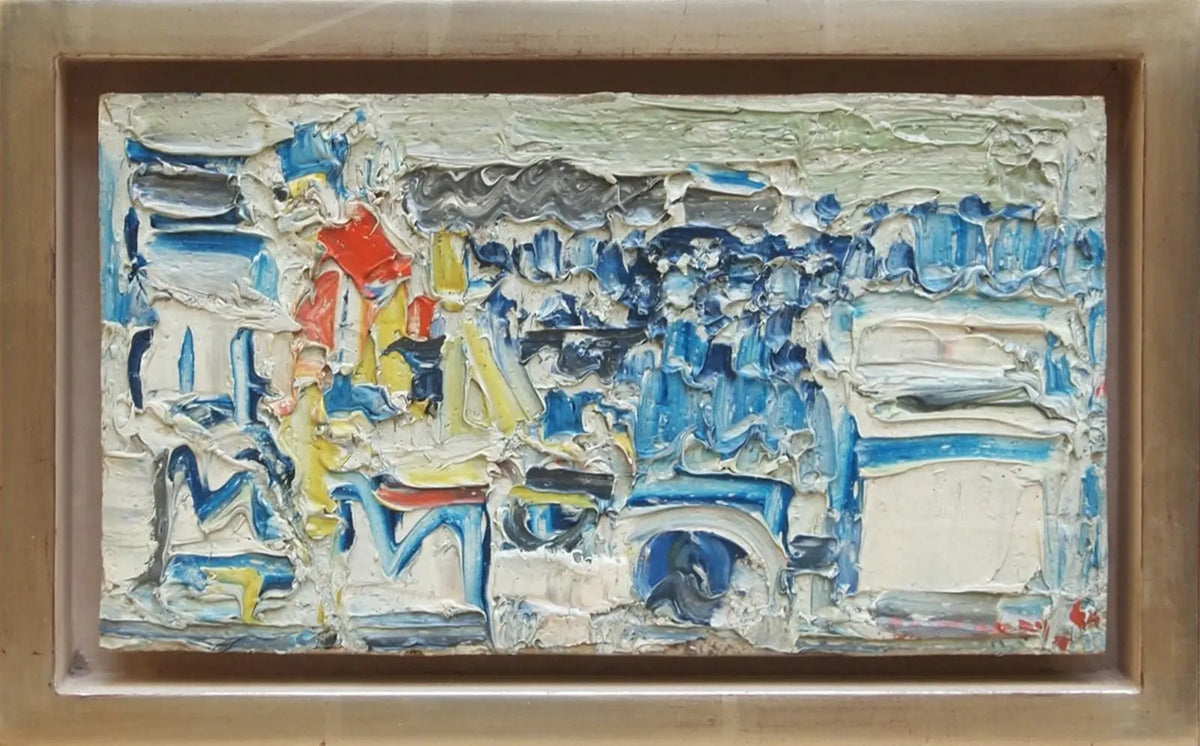 14668, André Cottavoz, Au Plage