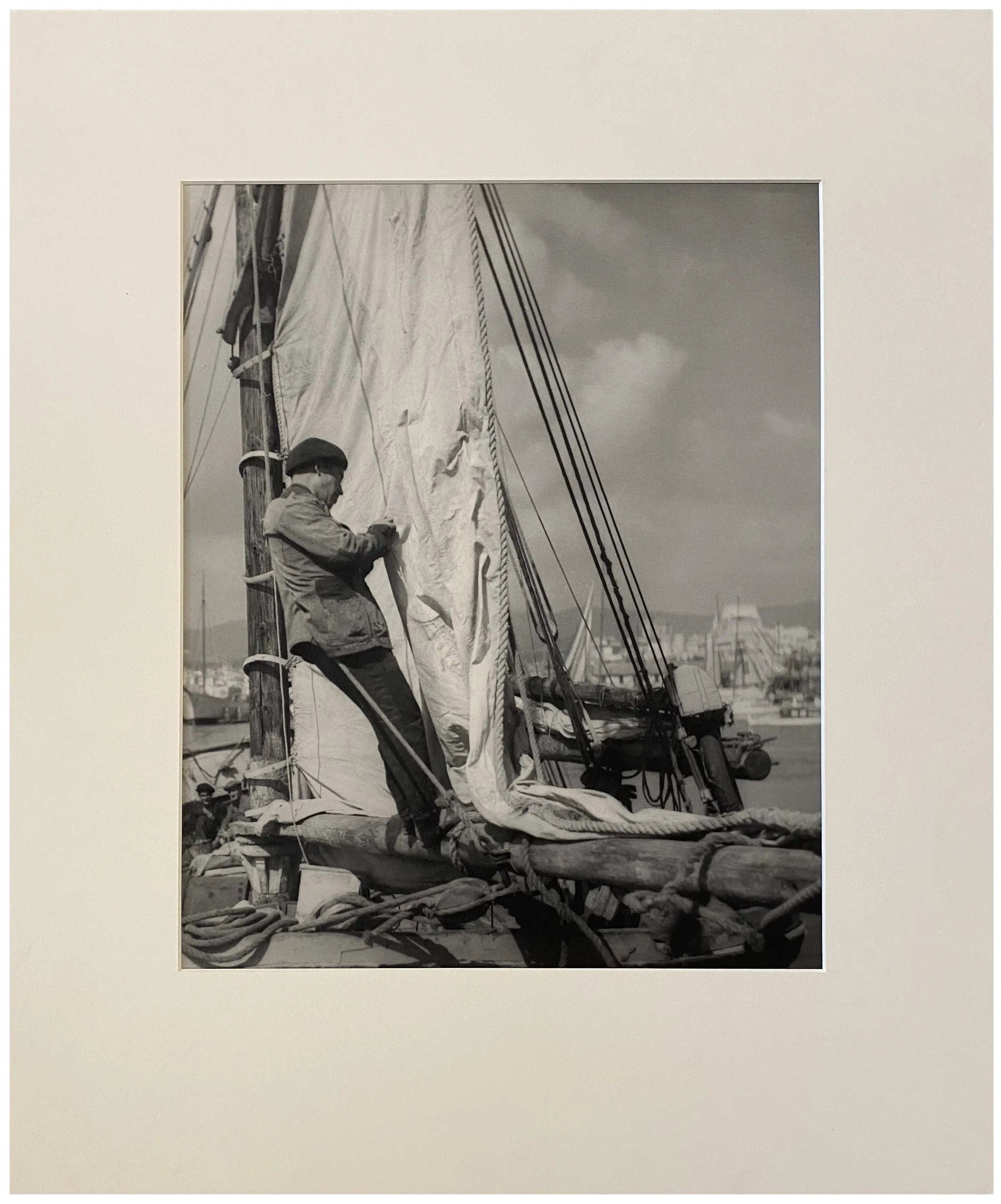 17050, Eleanor Parke Custis, They That Go Down to the Sea in Ships, circa 1930s