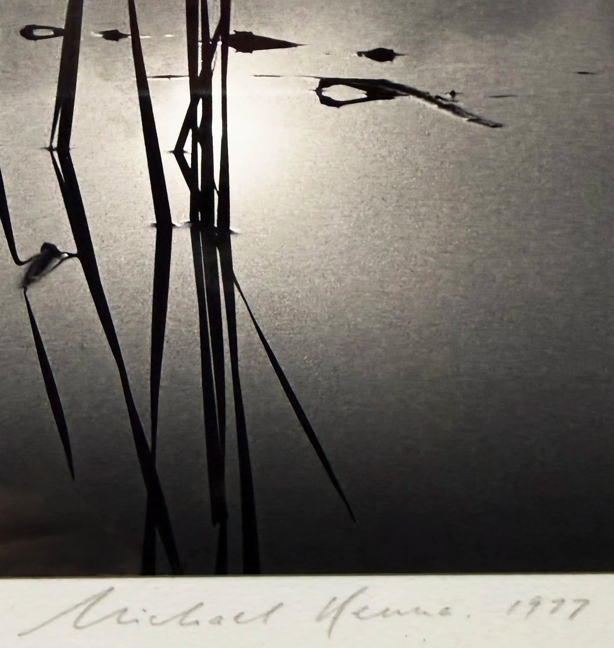 18899, Michael Kenna, Broughton Castle, Oxfordshire, England, 1977, printed 1990