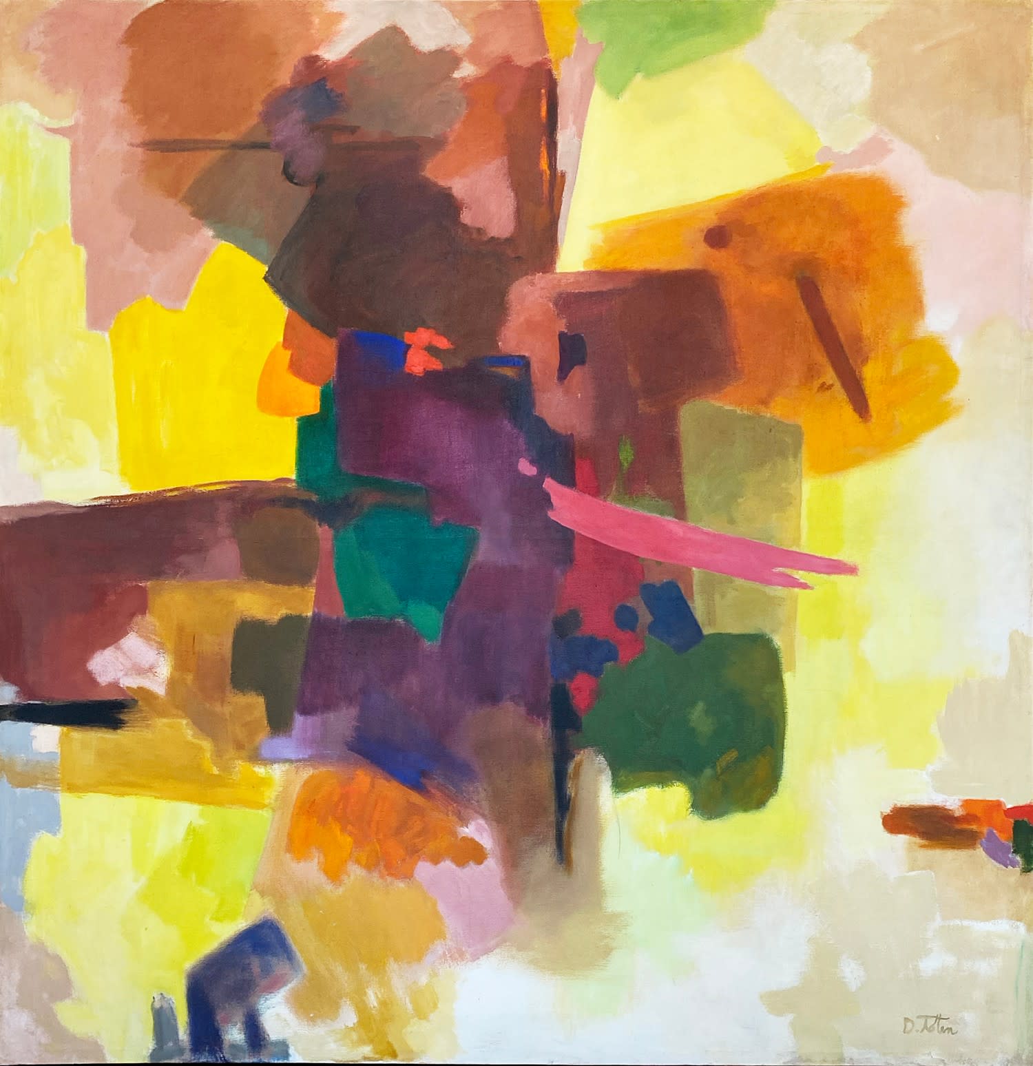 18258, Don Totten, Color Structure, 1960