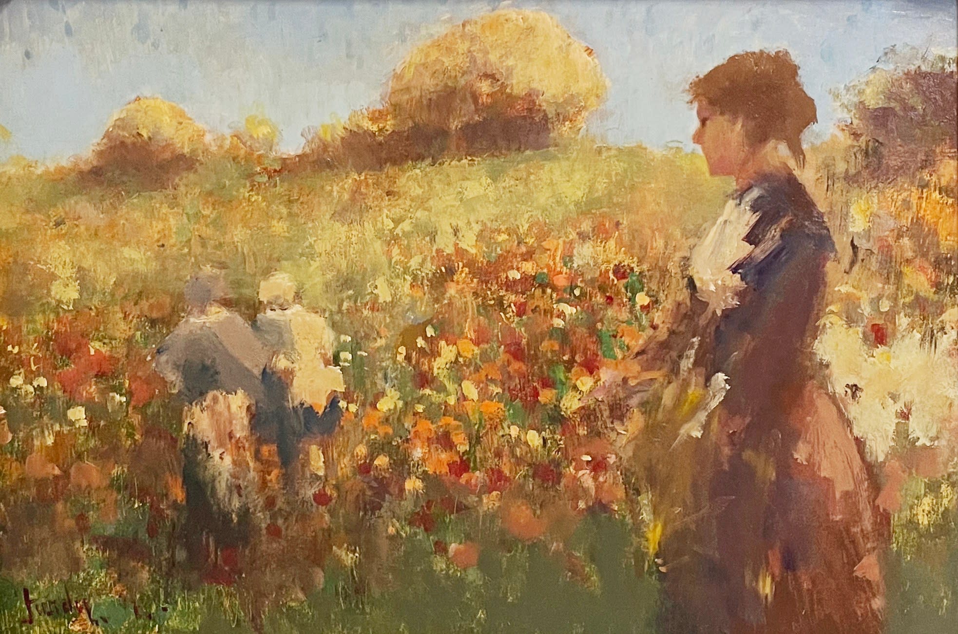 15331, Donald R. Purdy, Harvest Time, 1992