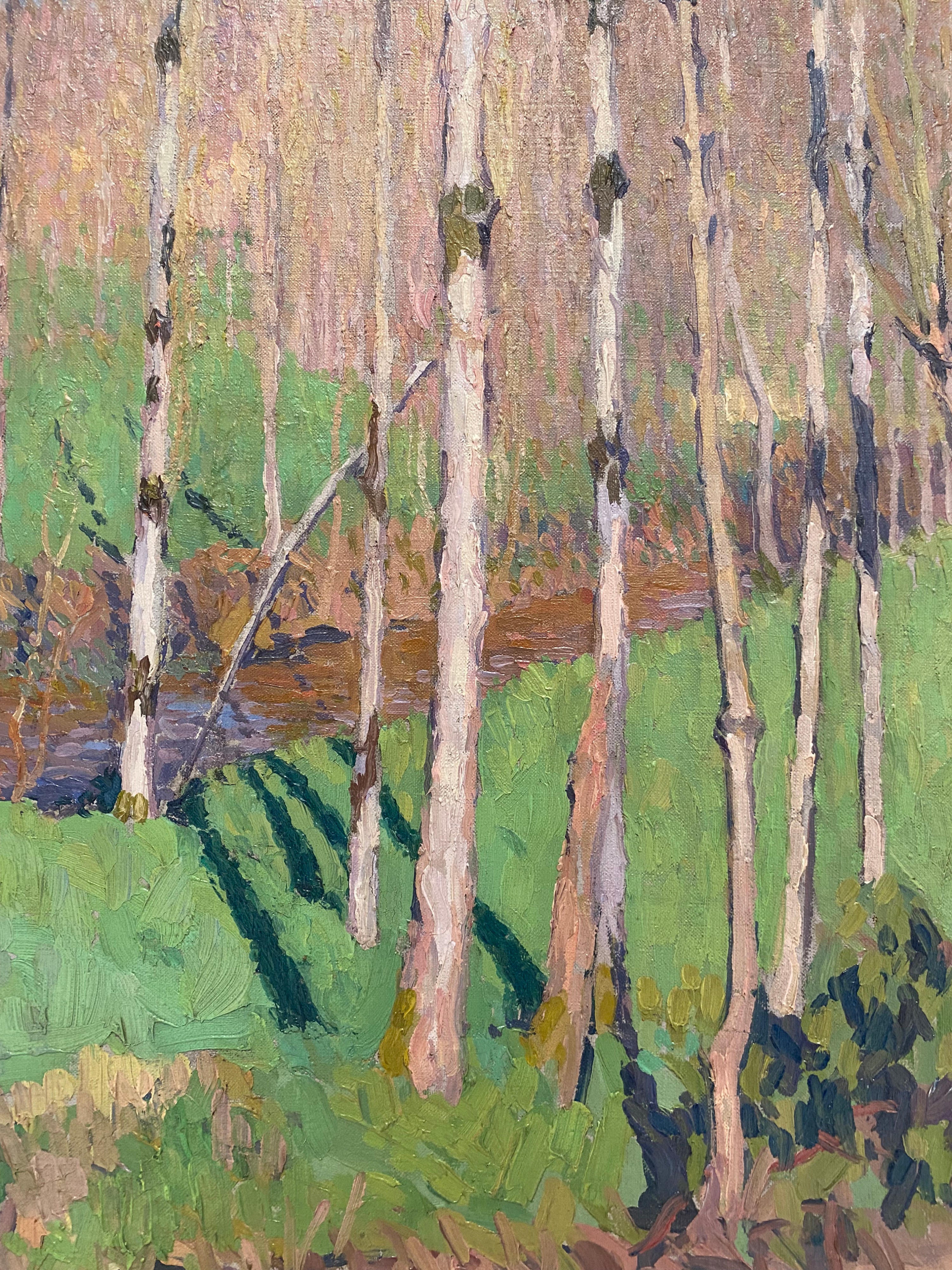 16343, Jacques Martin-Ferrières, Saint-Cirq Lapopie, Undergrowth in the Brook, 1922
