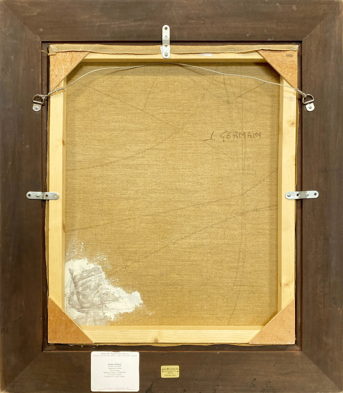 14780, Jacques Germain, Composition Abstraite