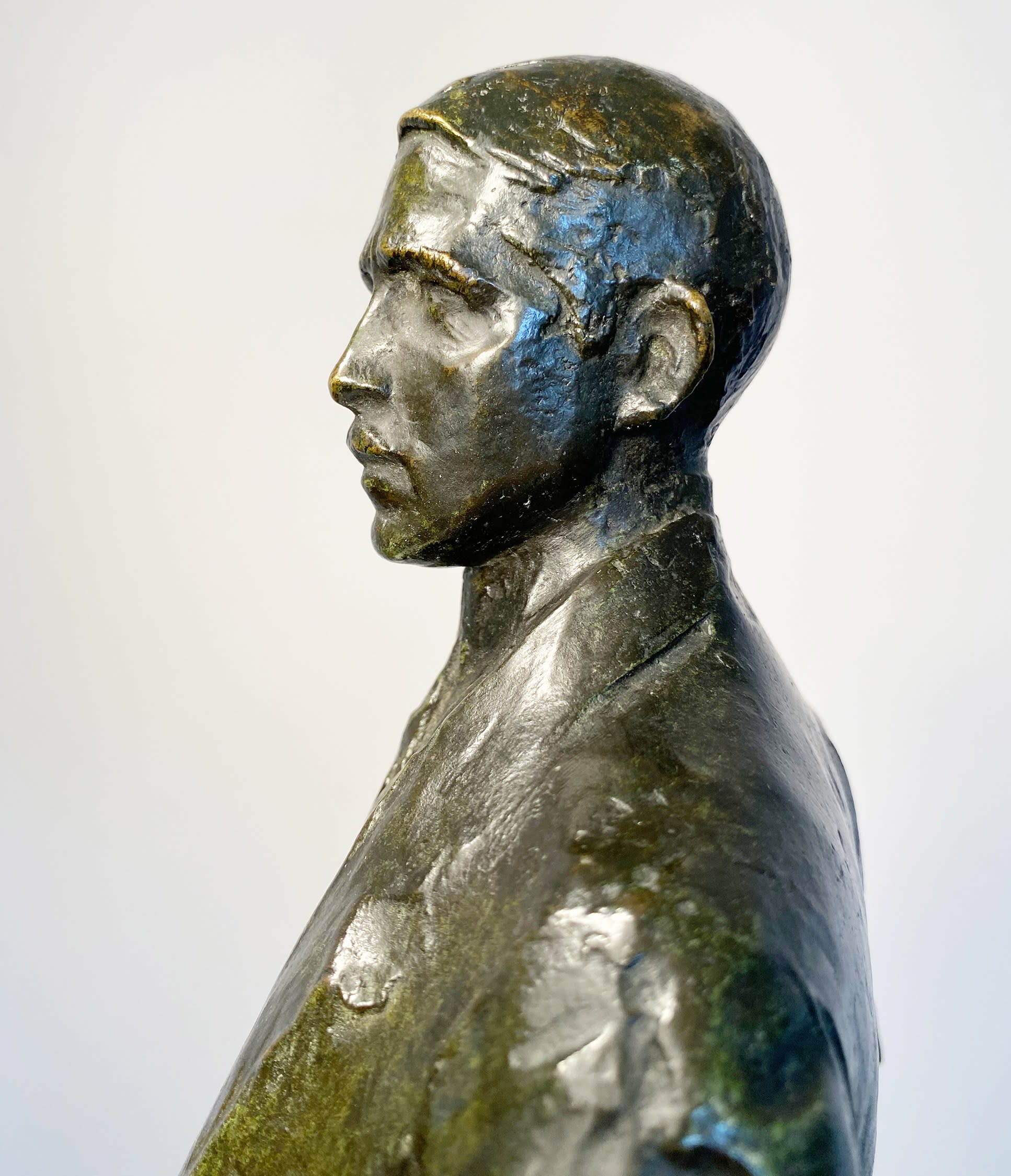 16051, Mario Korbel, Portrait of a Gentleman, 1912