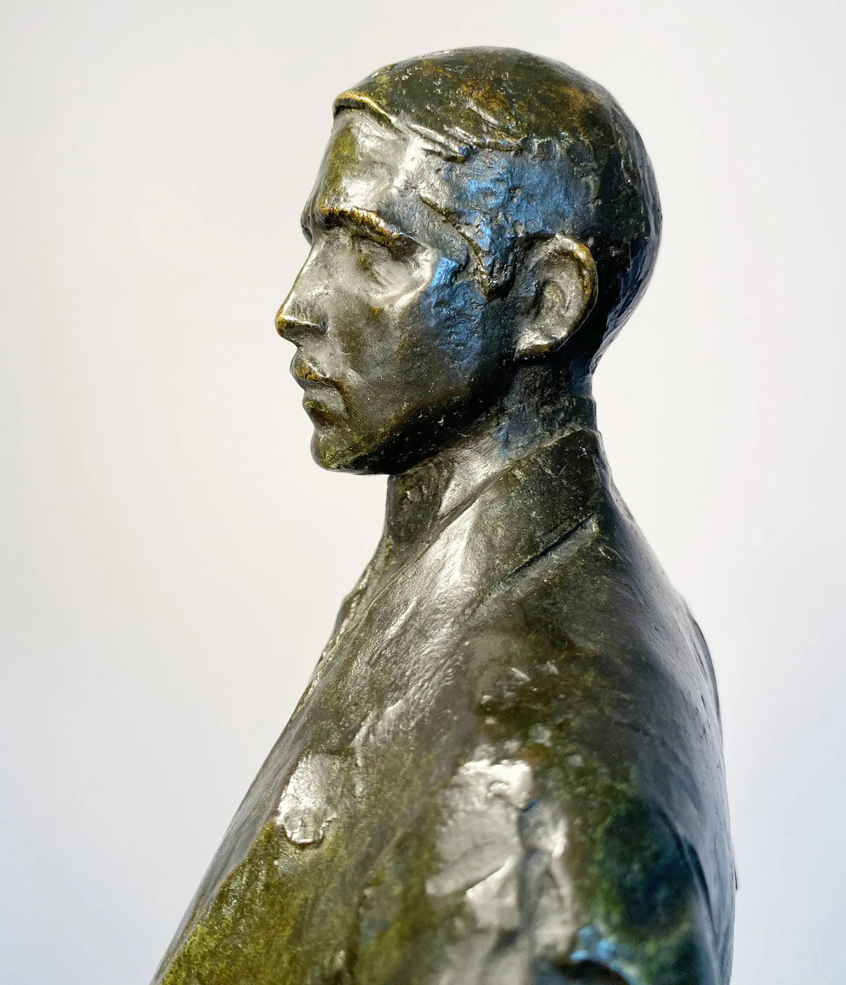 16051, Mario Joseph Korbel, Portrait of a Gentleman, 1912