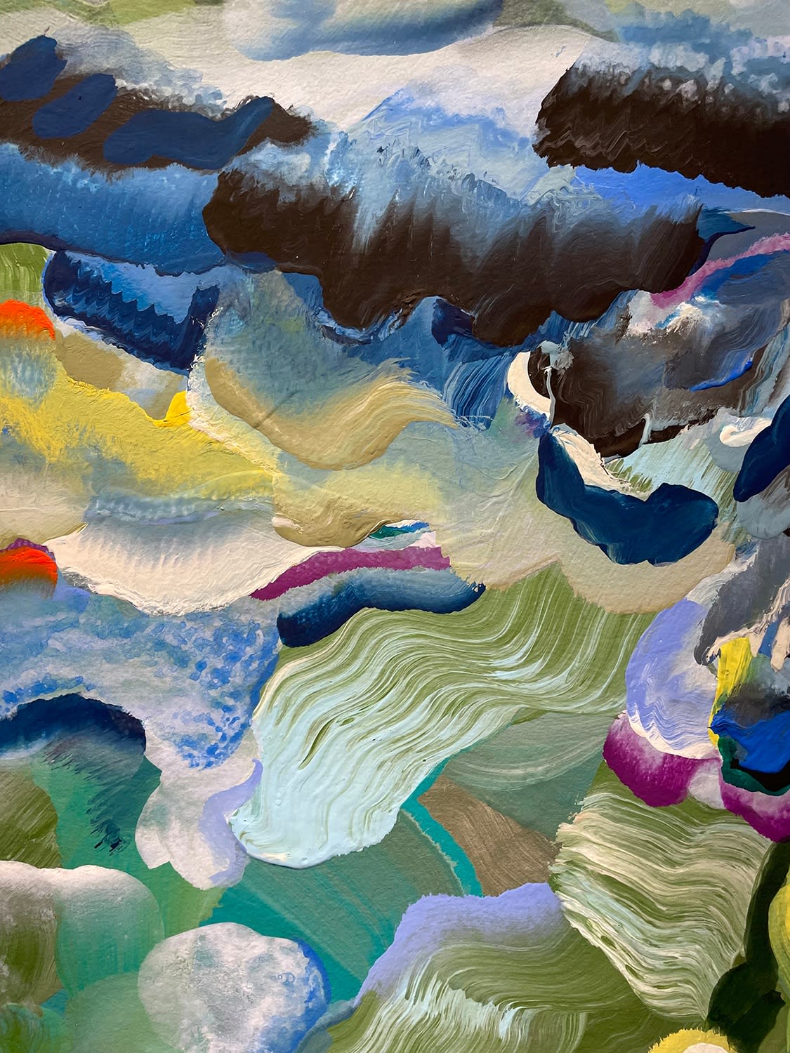 18703, Jasmina Danowski, Calling All Saints, 2025