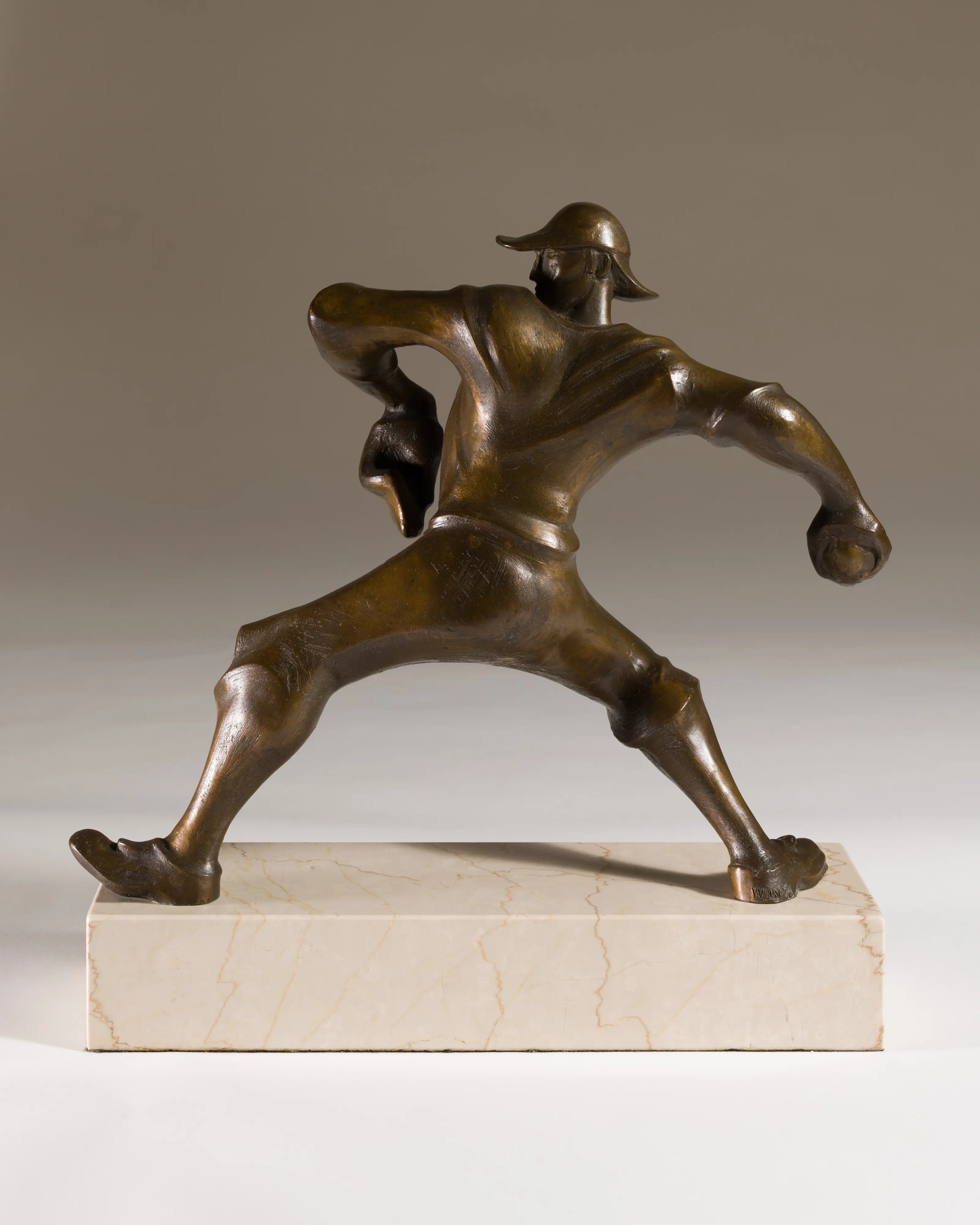 16705, Albert Wein, Fastball, 1977