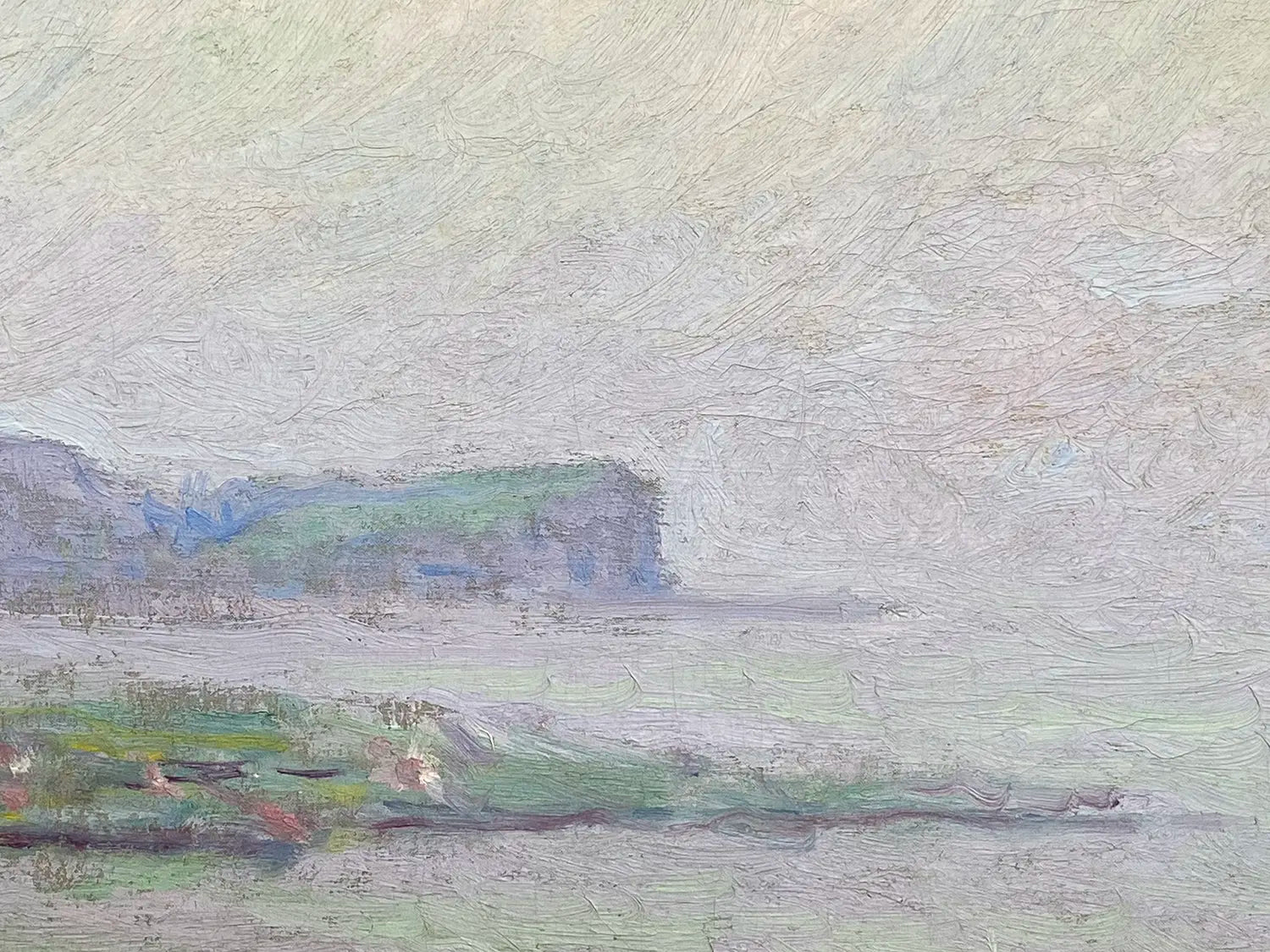18294, Theodore Earl Butler, Beach at Veules-Les-Roses, 1905