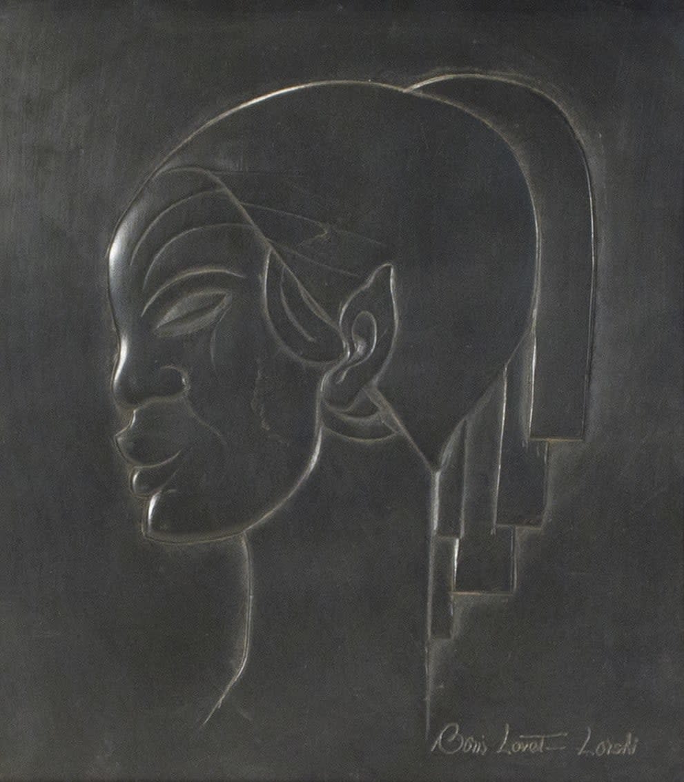 14493, Boris Lovet-Lorski, Profil de Femme