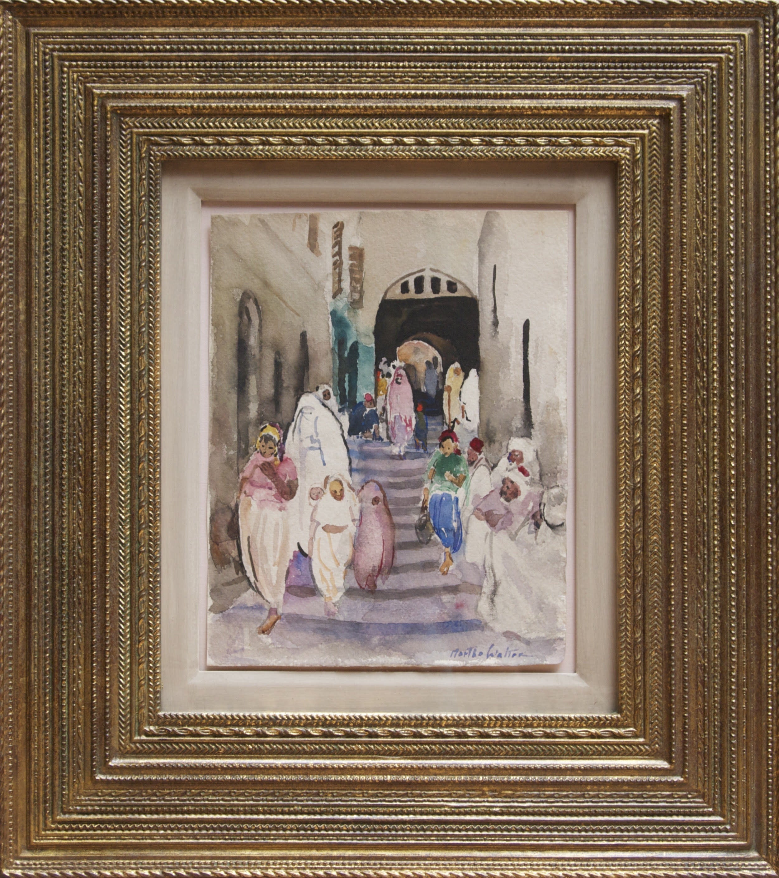 14974, Martha Walter, Archway, North Africa, Circa 1930