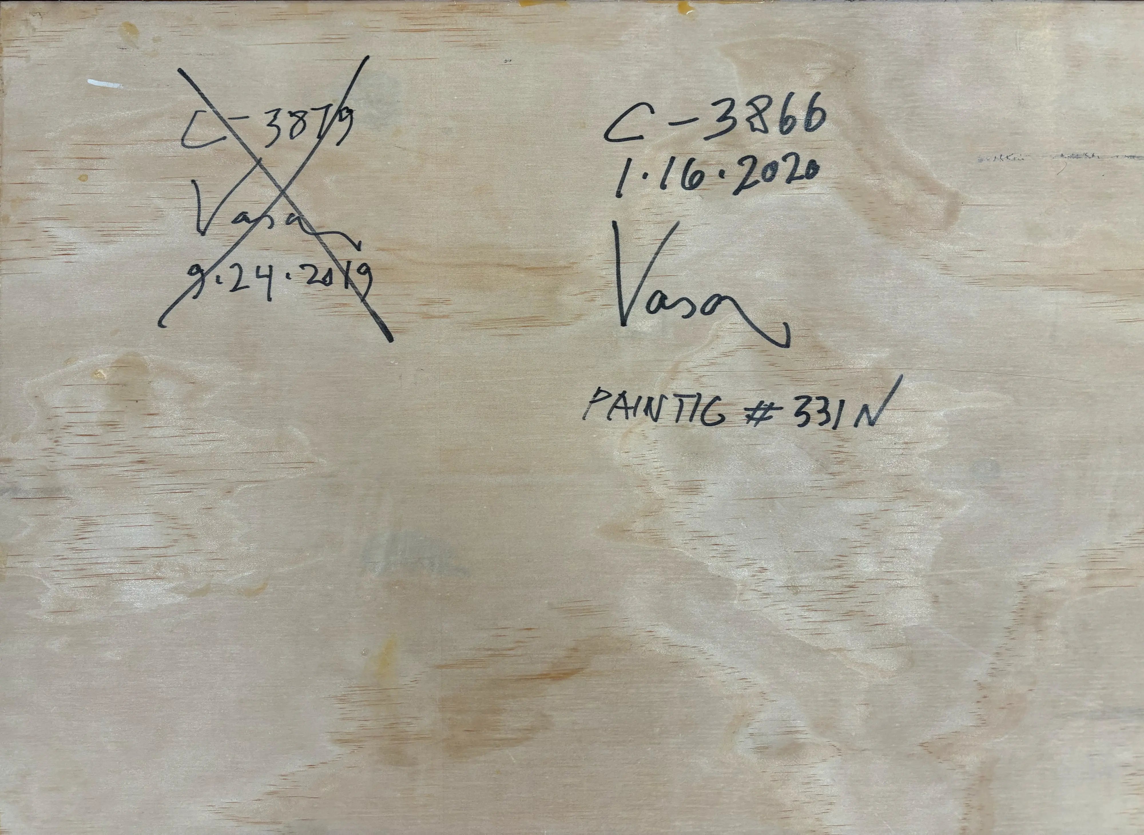 18214, Vasa Velizar Mihich, Untitled C-3866, 2020
