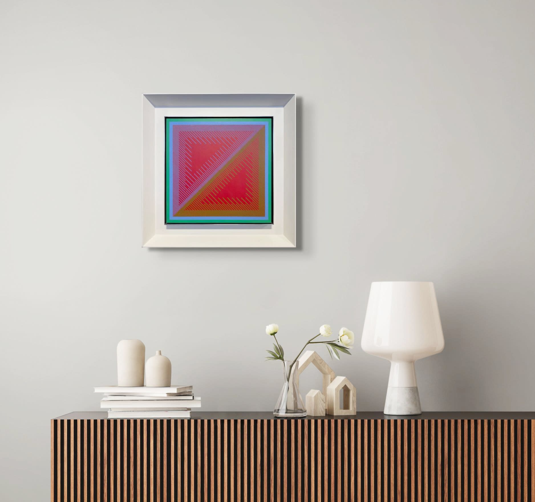 10121, Richard Anuszkiewicz, Untitled II, 1968