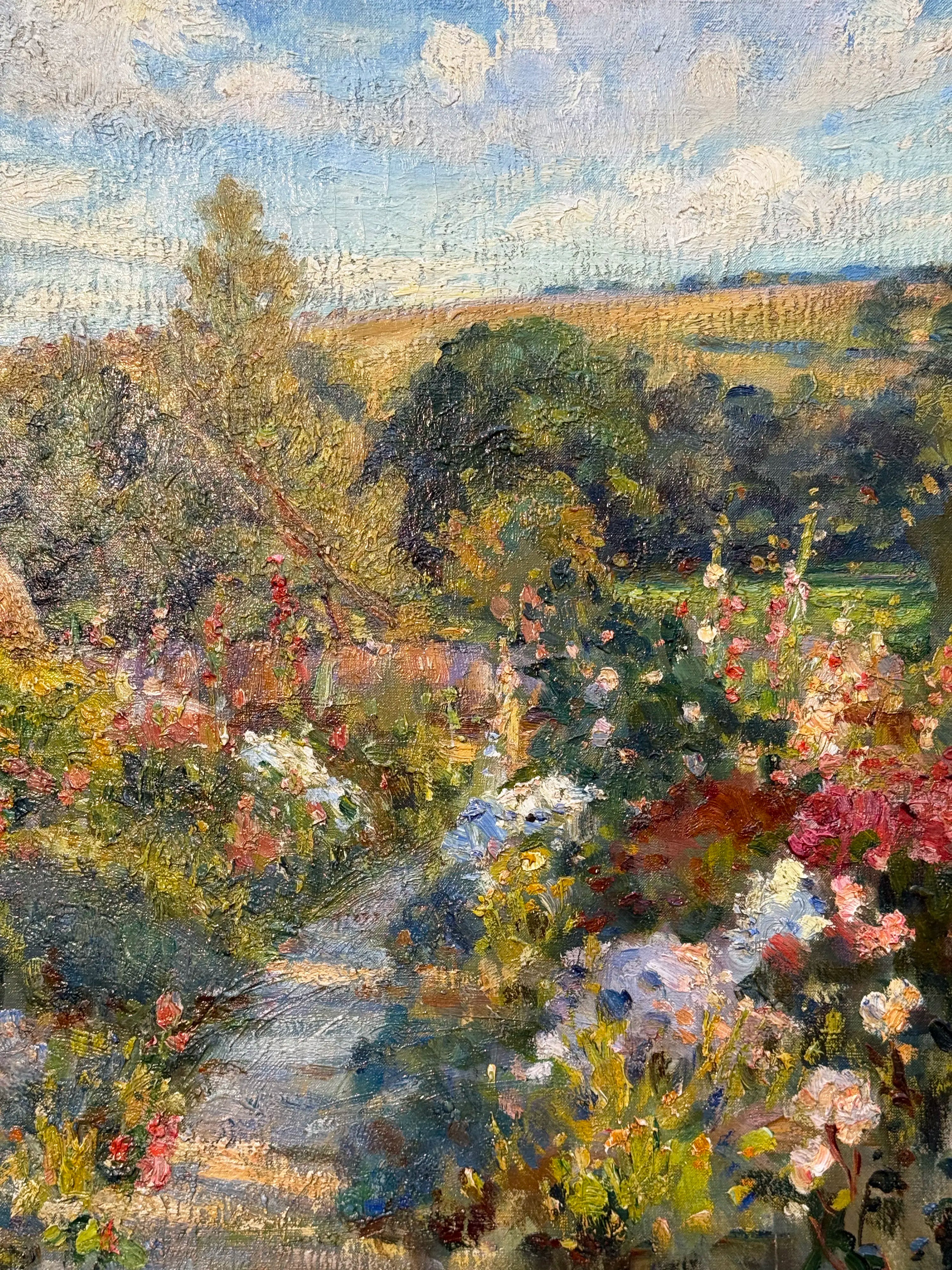 14696, Wilfred Gabriel de Glehn, The Garden View