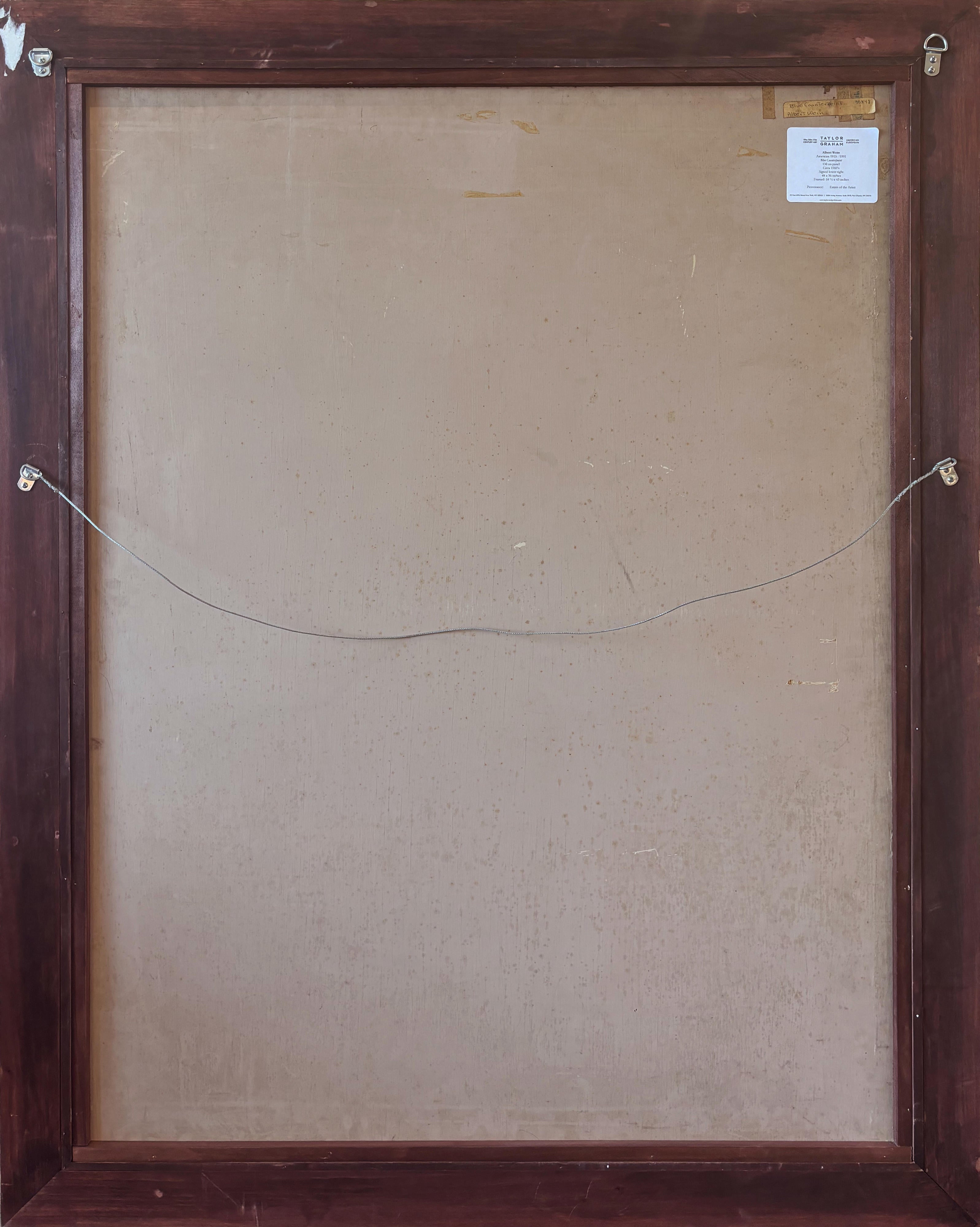 14989, Albert Wein, Blue Counterpoint