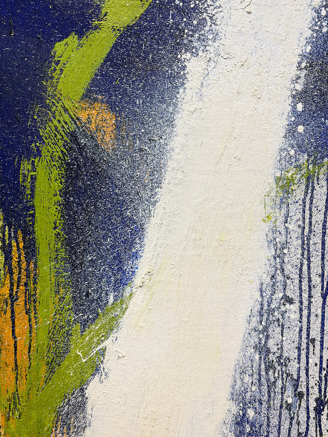 18753, Norman Bluhm, Sinbad's Grave, 1962