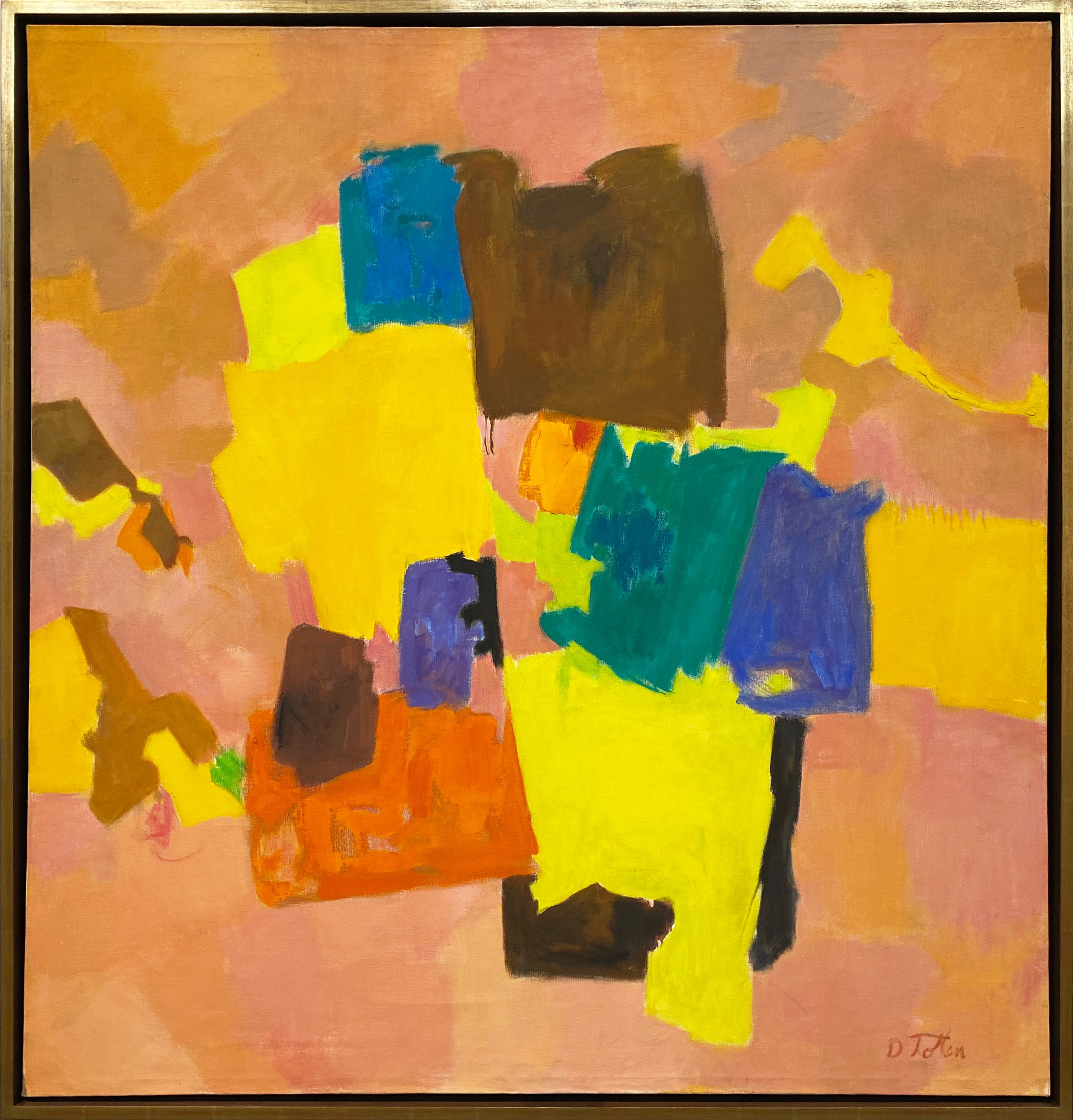 18219, Don Totten, Chromatic Structure, 1960's