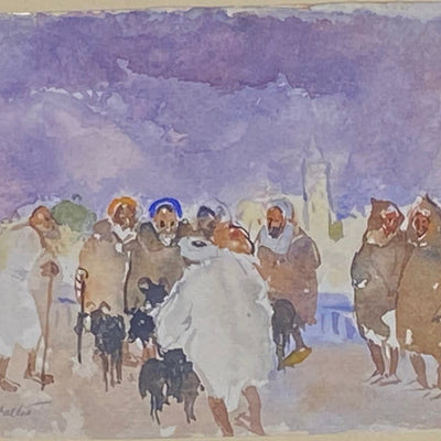 14719, Martha Walter, Goat Herders, North Africa, c. 1930