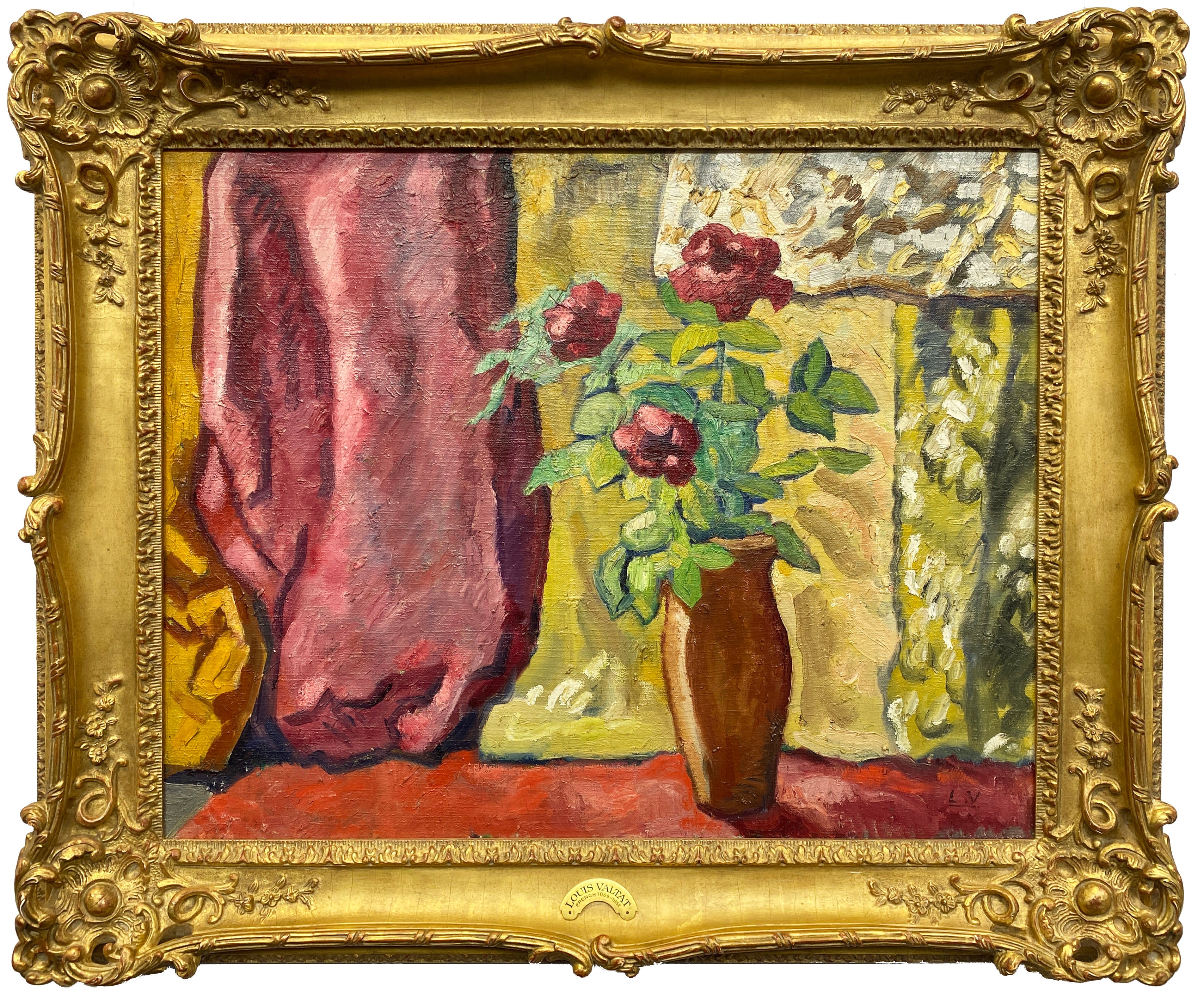 18873, Louis Valtat, Vase de Roses, 1938