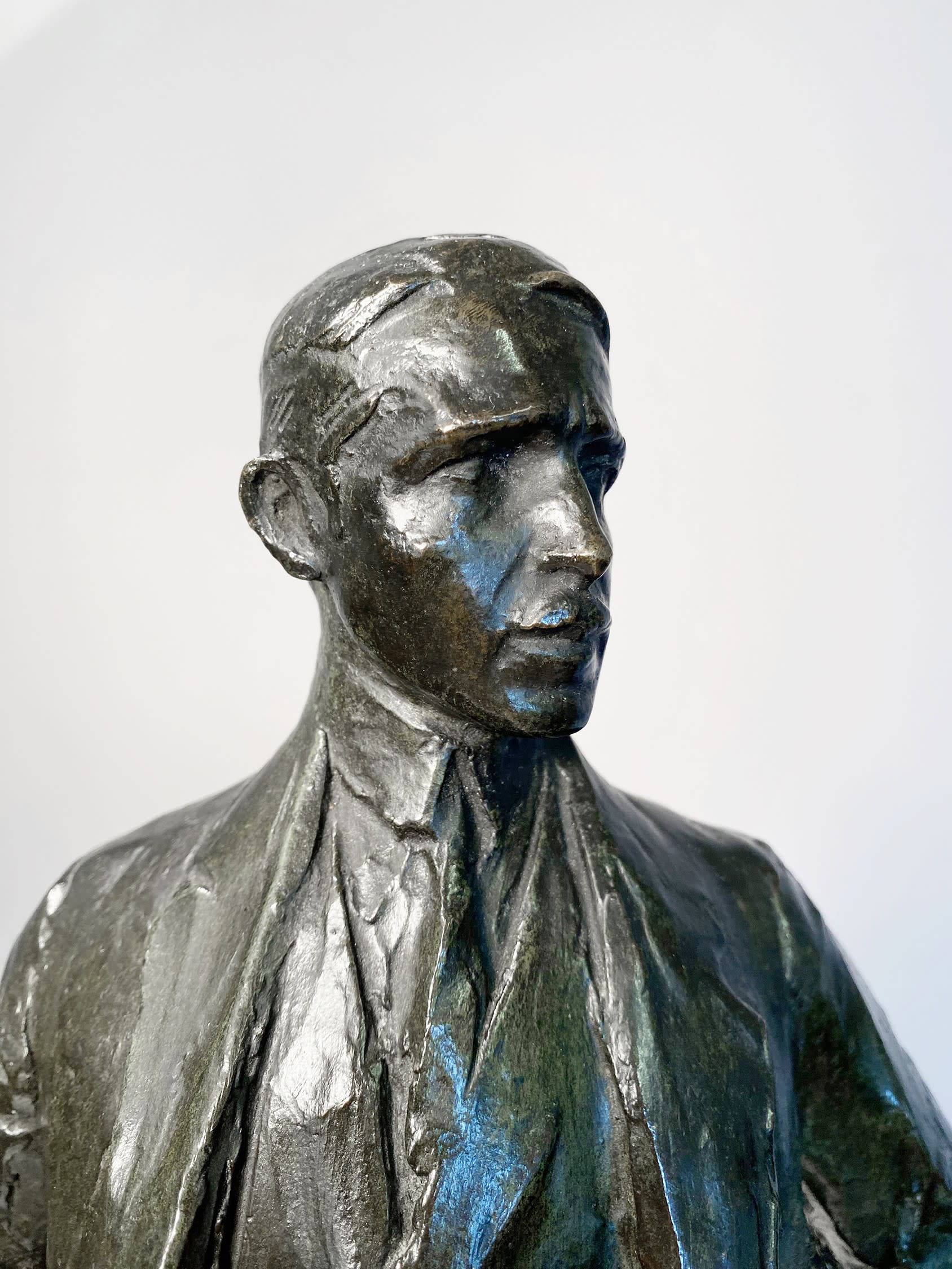 16051, Mario Korbel, Portrait of a Gentleman, 1912