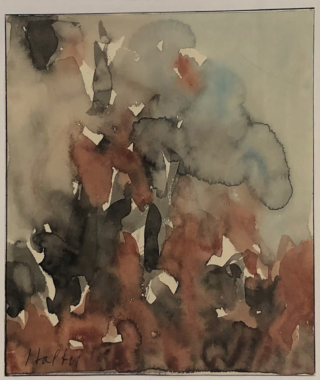 16777, Carl Holty, Color Study #222