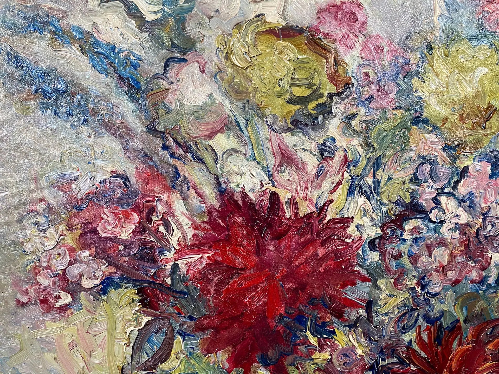 14747, René Demeurisse, Floral Still Life