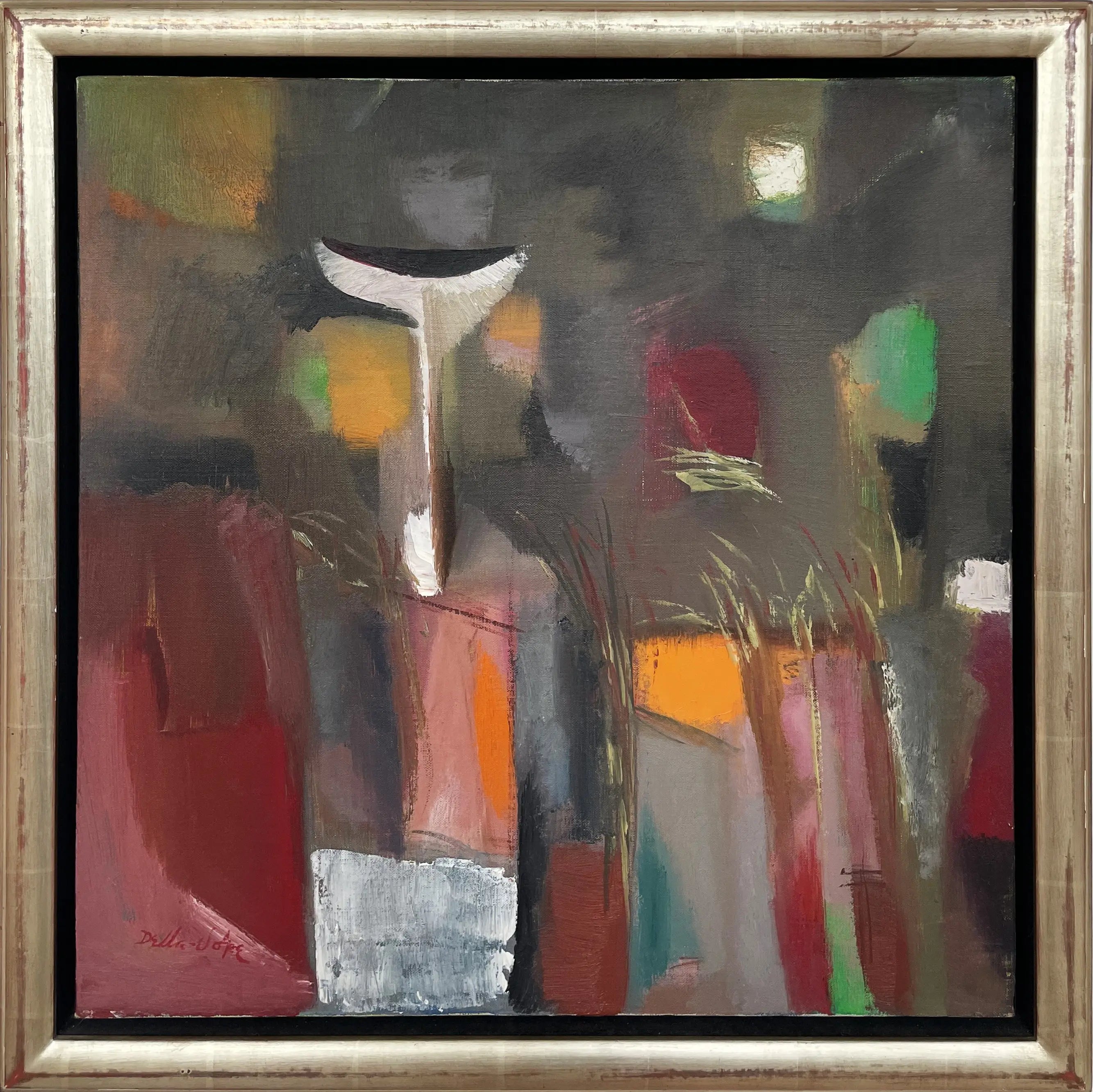 15340, Ralph Della-Volpe, Storm over the Bay, 1956