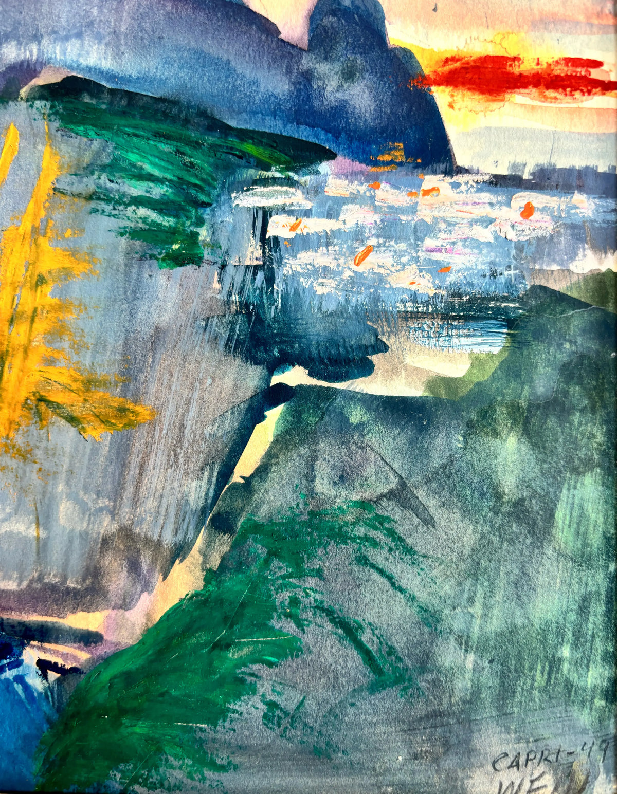 16585, Albert Wein, Capri, 1949