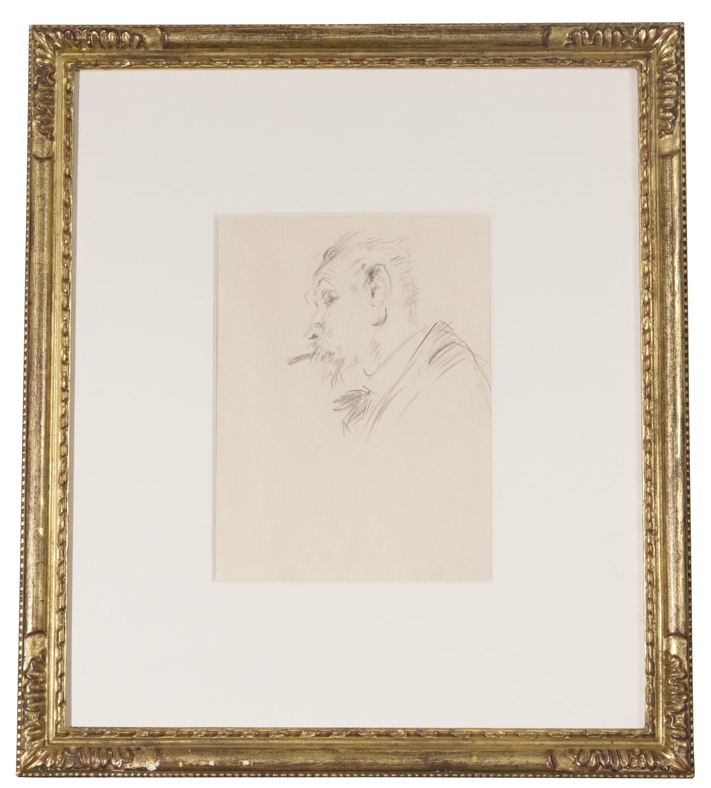 16246, Francis Luis Mora, Self Portrait, circa 1920’s