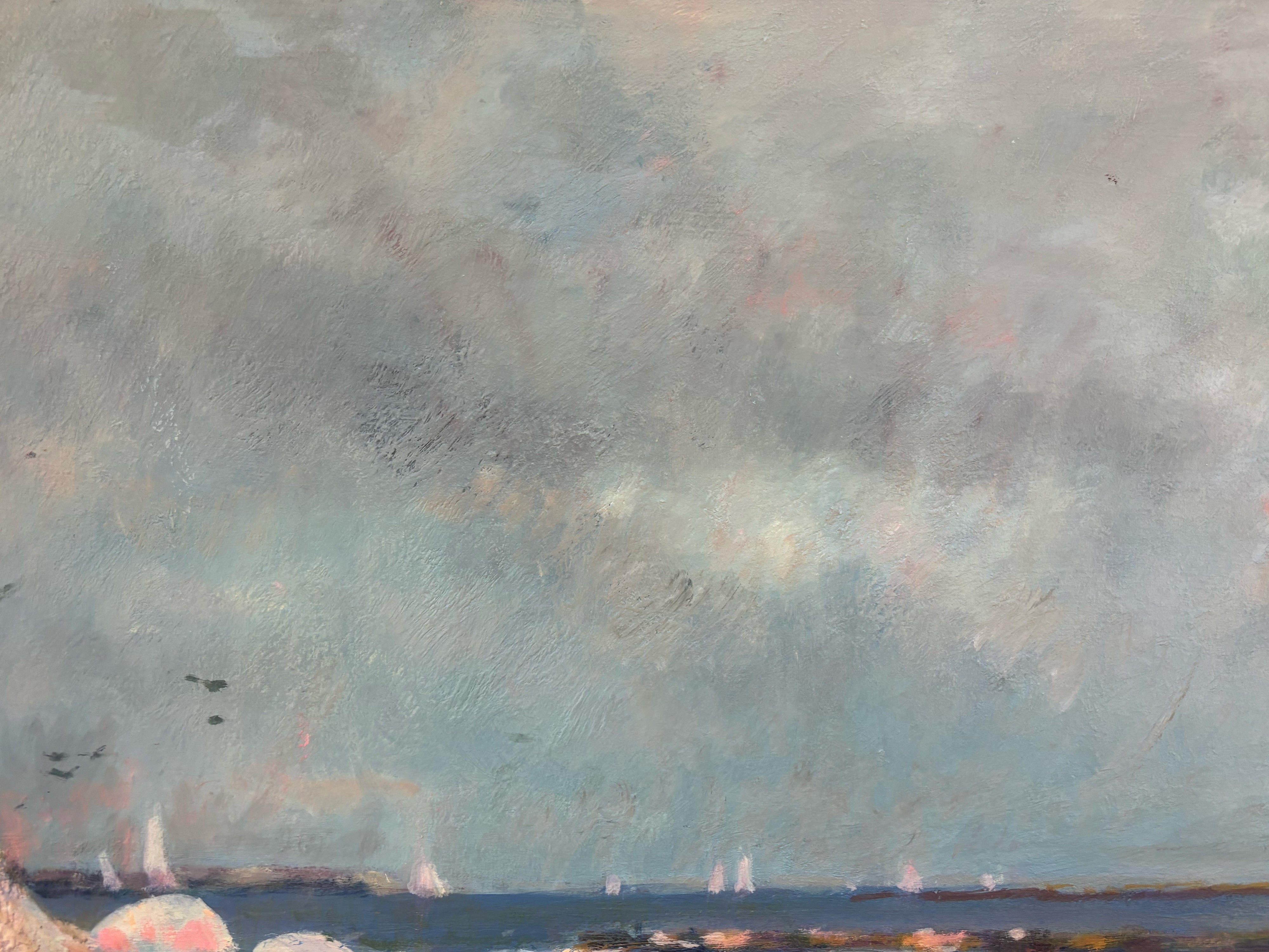 15372, Donald R. Purdy, A Day at the Beach, 1999