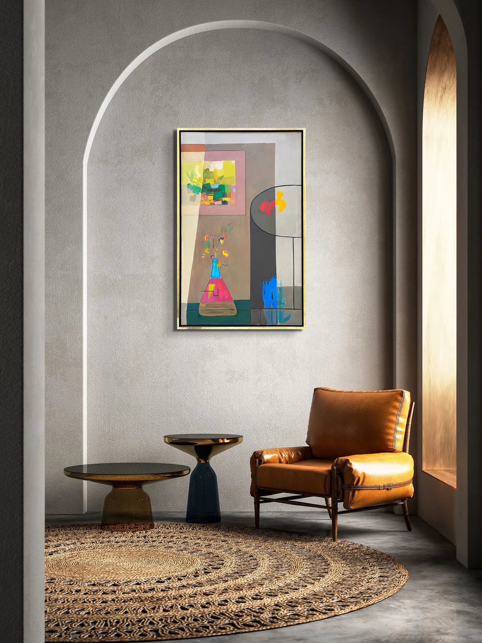 18239, Don Totten, Interior, 1940s