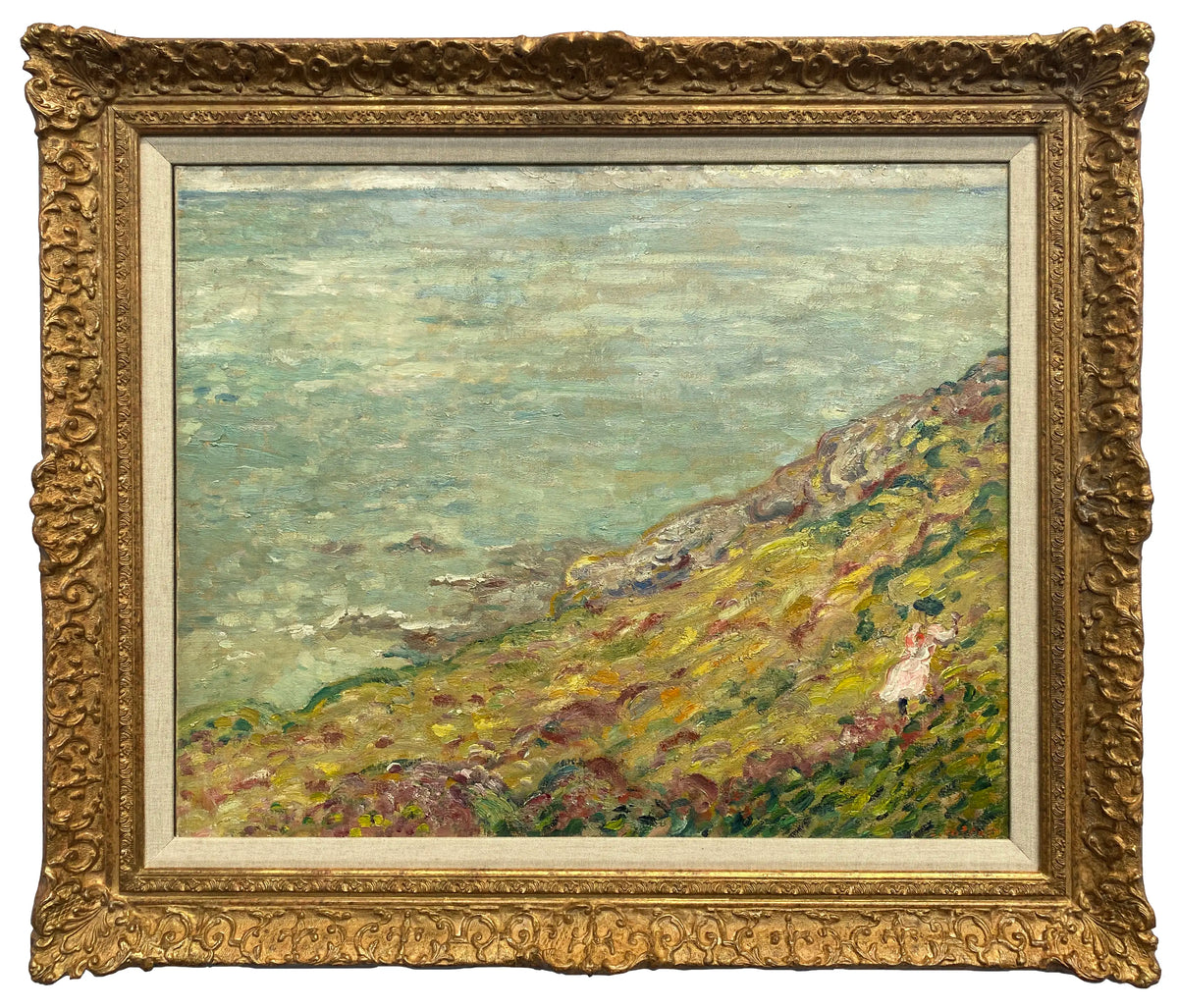 18566, Louis Valtat, Promeneuse au Bord de la Mer, 1903